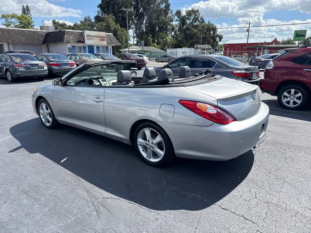 2006 SILVER TOYOTA CAMRY SOLARA SE (4T1FA38P76U) with an 3.3L engine, Automatic transmission, located at 2929 9th St. West, Bradenton, 34205, (941) 242-2810, 27.473591, -82.570679 - Thanks for inquring into DriveNation USA! All vehicles listed can be viewed at www.drivenationusa.com for vehicle history reports and additonal info. We cannot quote any terms such as down payments or monthly payments without an application. You can apply directly at www.drivenationusa.com or by con - Photo#5