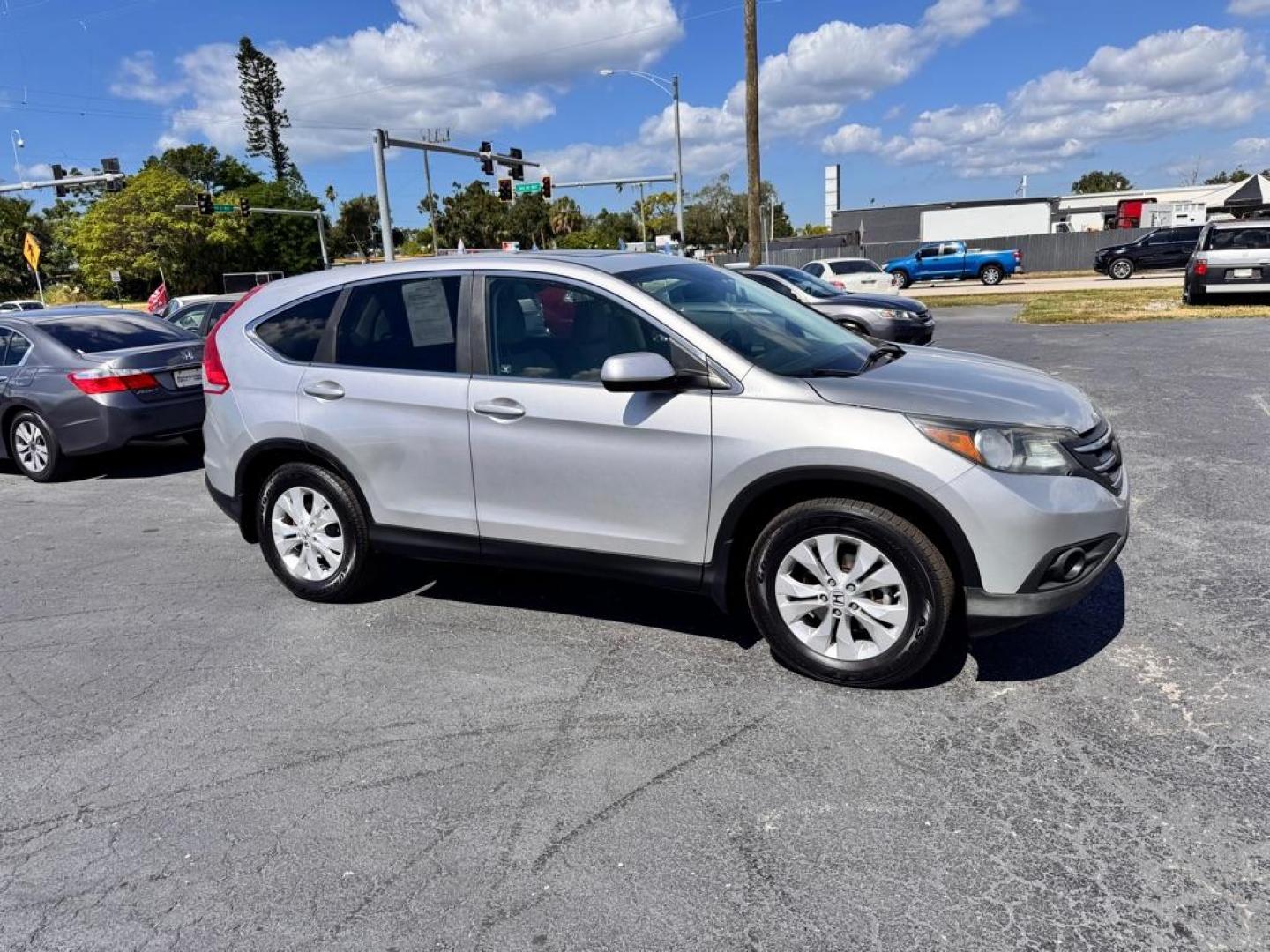 2012 SILVER HONDA CR-V EX (3CZRM3H59CG) with an 2.4L engine, Automatic transmission, located at 2929 9th St. West, Bradenton, 34205, (941) 242-2810, 27.473591, -82.570679 - Thanks for inquring into DriveNation USA! All vehicles listed can be viewed at www.drivenationusa.com for vehicle history reports and additonal info. We cannot quote any terms such as down payments or monthly payments without an application. You can apply directly at www.drivenationusa.com or by con - Photo#1