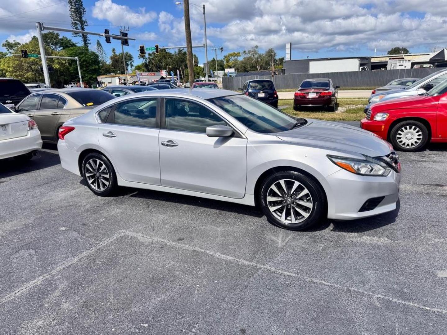2017 SILVER NISSAN ALTIMA SV (1N4AL3AP3HC) with an 2.5L engine, Continuously Variable transmission, located at 2929 9th St. West, Bradenton, 34205, (941) 242-2810, 27.473591, -82.570679 - Thanks for inquring into DriveNation USA! All vehicles listed can be viewed at www.drivenationusa.com for vehicle history reports and additonal info. We cannot quote any terms such as down payments or monthly payments without an application. You can apply directly at www.drivenationusa.com or by con - Photo#0