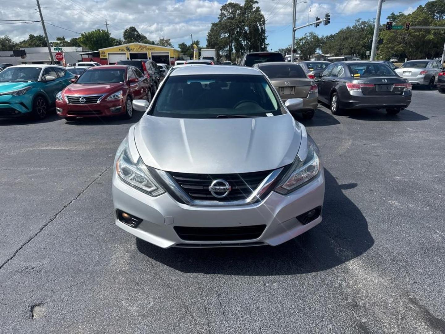 2017 SILVER NISSAN ALTIMA SV (1N4AL3AP3HC) with an 2.5L engine, Continuously Variable transmission, located at 2929 9th St. West, Bradenton, 34205, (941) 242-2810, 27.473591, -82.570679 - Thanks for inquring into DriveNation USA! All vehicles listed can be viewed at www.drivenationusa.com for vehicle history reports and additonal info. We cannot quote any terms such as down payments or monthly payments without an application. You can apply directly at www.drivenationusa.com or by con - Photo#2