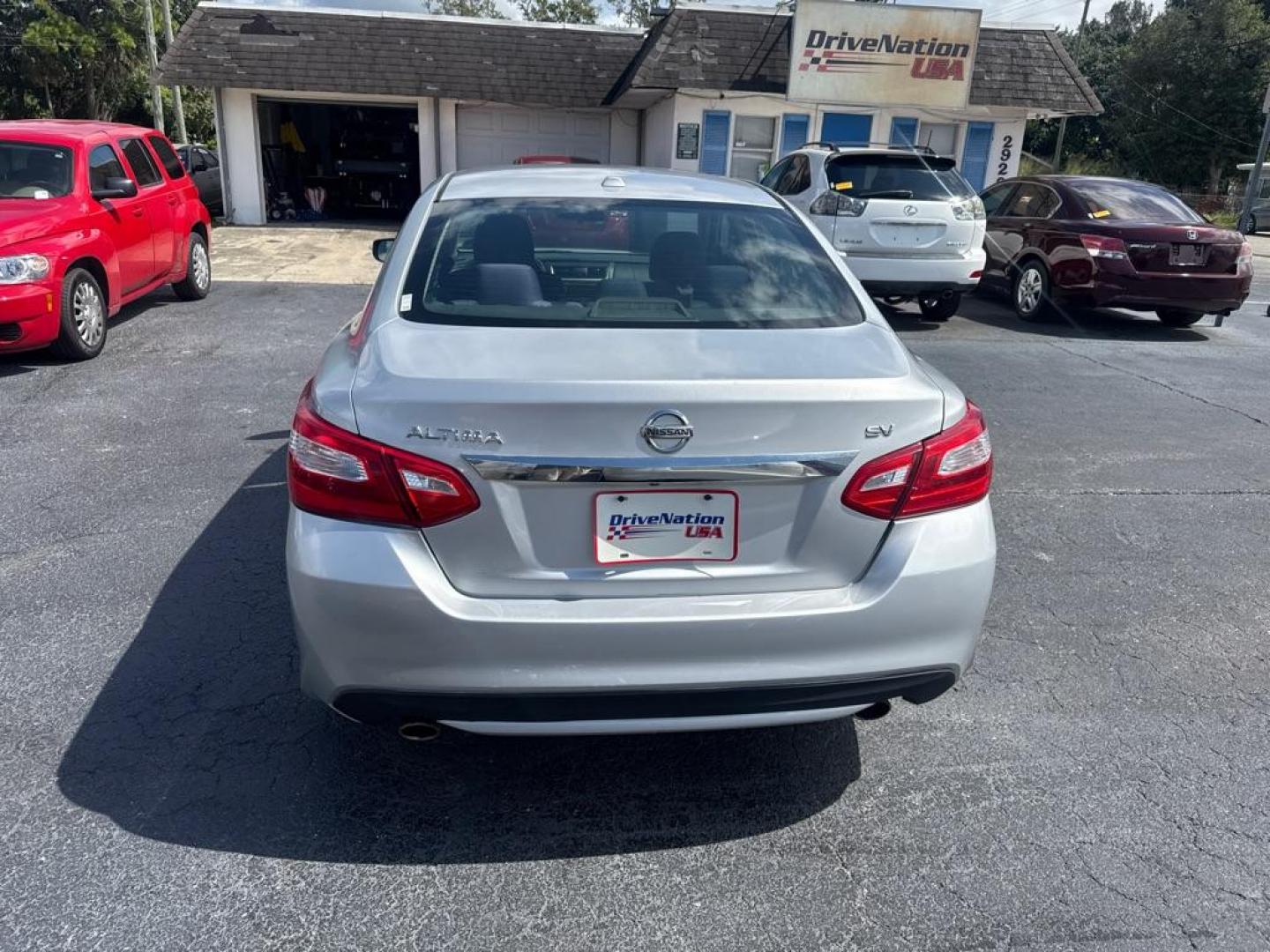 2017 SILVER NISSAN ALTIMA SV (1N4AL3AP3HC) with an 2.5L engine, Continuously Variable transmission, located at 2929 9th St. West, Bradenton, 34205, (941) 242-2810, 27.473591, -82.570679 - Thanks for inquring into DriveNation USA! All vehicles listed can be viewed at www.drivenationusa.com for vehicle history reports and additonal info. We cannot quote any terms such as down payments or monthly payments without an application. You can apply directly at www.drivenationusa.com or by con - Photo#5