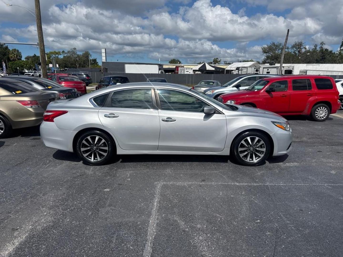 2017 SILVER NISSAN ALTIMA SV (1N4AL3AP3HC) with an 2.5L engine, Continuously Variable transmission, located at 2929 9th St. West, Bradenton, 34205, (941) 242-2810, 27.473591, -82.570679 - Thanks for inquring into DriveNation USA! All vehicles listed can be viewed at www.drivenationusa.com for vehicle history reports and additonal info. We cannot quote any terms such as down payments or monthly payments without an application. You can apply directly at www.drivenationusa.com or by con - Photo#7