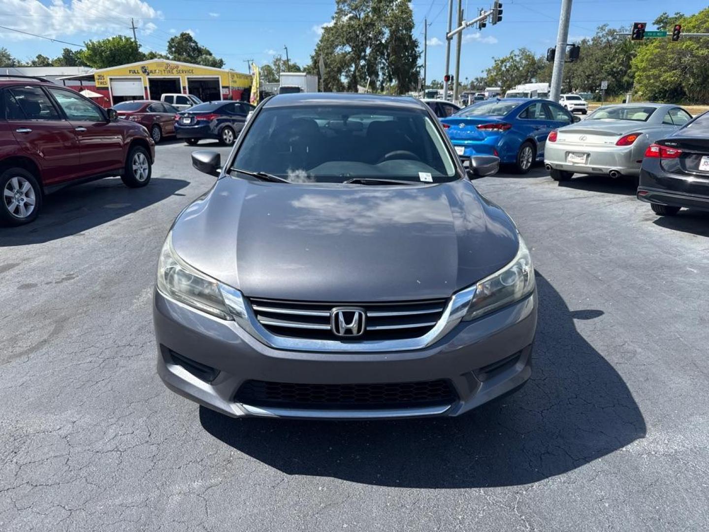 2013 GRAY HONDA ACCORD LX (1HGCR2F35DA) with an 2.4L engine, Continuously Variable transmission, located at 2929 9th St. West, Bradenton, 34205, (941) 242-2810, 27.473591, -82.570679 - Thanks for inquring into DriveNation USA! All vehicles listed can be viewed at www.drivenationusa.com for vehicle history reports and additonal info. We cannot quote any terms such as down payments or monthly payments without an application. You can apply directly at www.drivenationusa.com or by con - Photo#2