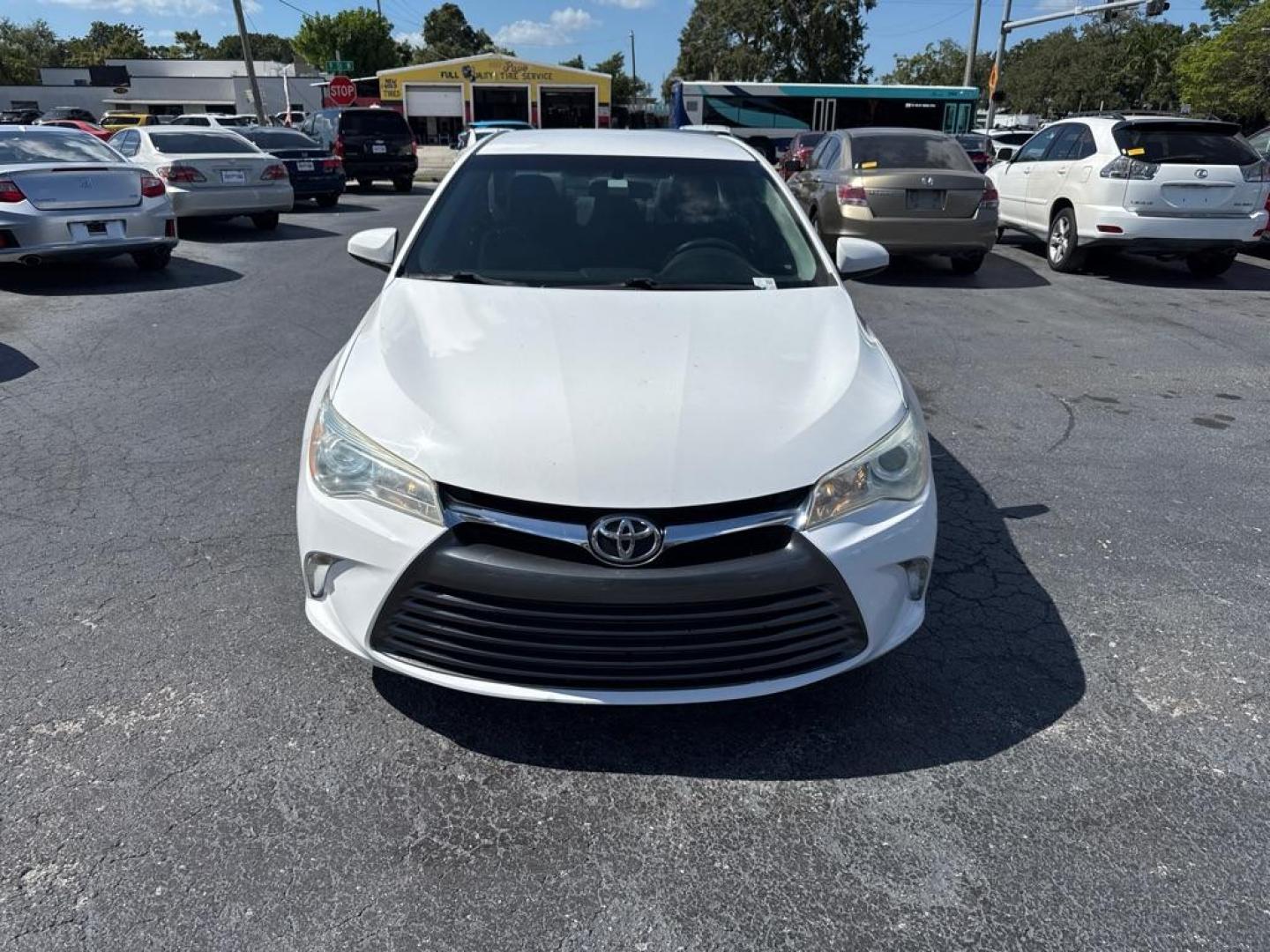 2016 WHITE TOYOTA CAMRY LE (4T1BF1FK8GU) with an 2.5L engine, Automatic transmission, located at 2929 9th St. West, Bradenton, 34205, (941) 242-2810, 27.473591, -82.570679 - Thanks for inquring into DriveNation USA! All vehicles listed can be viewed at www.drivenationusa.com for vehicle history reports and additonal info. We cannot quote any terms such as down payments or monthly payments without an application. You can apply directly at www.drivenationusa.com or by con - Photo#2