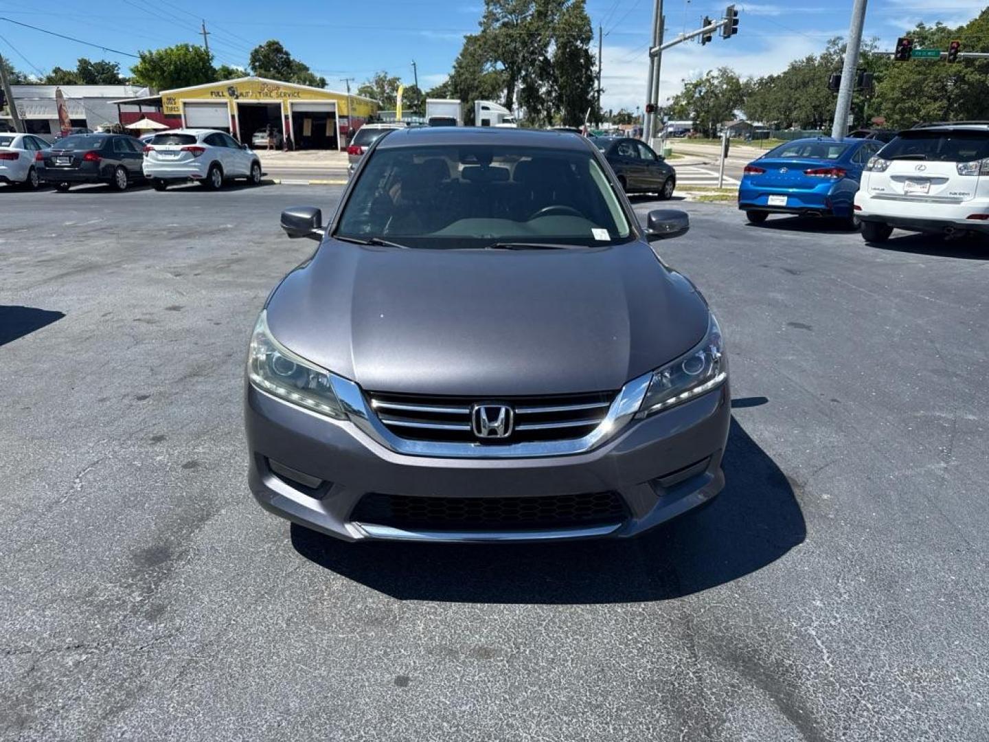 2013 GRAY HONDA ACCORD LX (1HGCR2F38DA) with an 2.4L engine, Continuously Variable transmission, located at 2929 9th St. West, Bradenton, 34205, (941) 242-2810, 27.473591, -82.570679 - Thanks for inquring into DriveNation USA! All vehicles listed can be viewed at www.drivenationusa.com for vehicle history reports and additonal info. We cannot quote any terms such as down payments or monthly payments without an application. You can apply directly at www.drivenationusa.com or by con - Photo#3