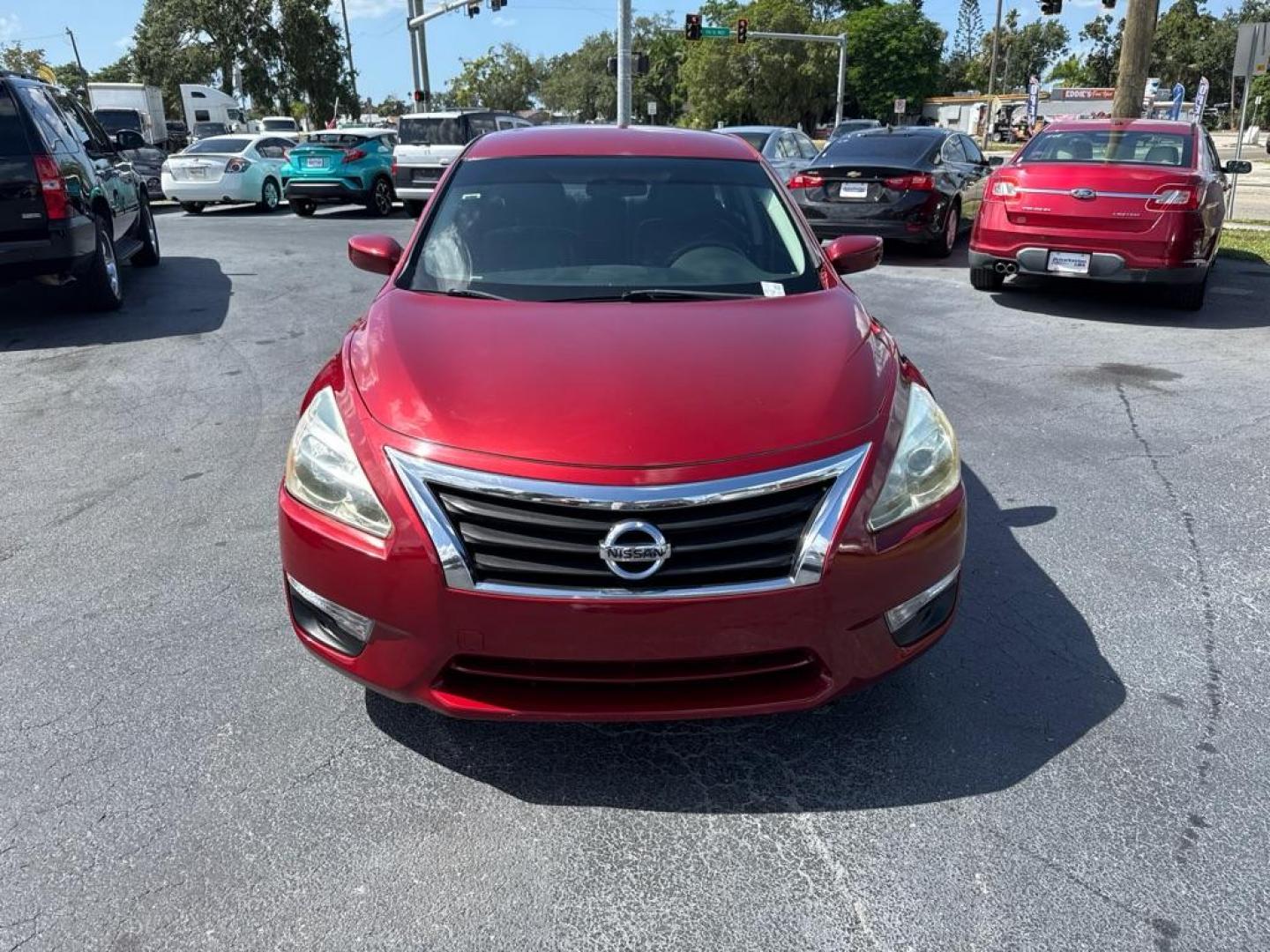 2014 RED NISSAN ALTIMA 2.5 (1N4AL3AP6EC) with an 2.5L engine, Continuously Variable transmission, located at 2929 9th St. West, Bradenton, 34205, (941) 242-2810, 27.473591, -82.570679 - Thanks for inquring into DriveNation USA! All vehicles listed can be viewed at www.drivenationusa.com for vehicle history reports and additonal info. We cannot quote any terms such as down payments or monthly payments without an application. You can apply directly at www.drivenationusa.com or by con - Photo#3
