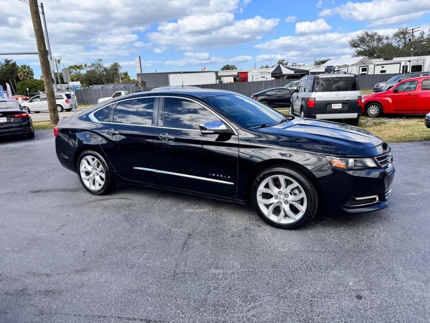 2018 BLACK CHEVROLET IMPALA PREMIER (2G1125S38J9) with an 3.6L engine, Automatic transmission, located at 2929 9th St. West, Bradenton, 34205, (941) 242-2810, 27.473591, -82.570679 - Thanks for inquring into DriveNation USA! All vehicles listed can be viewed at www.drivenationusa.com for vehicle history reports and additonal info. We cannot quote any terms such as down payments or monthly payments without an application. You can apply directly at www.drivenationusa.com or by con - Photo#2