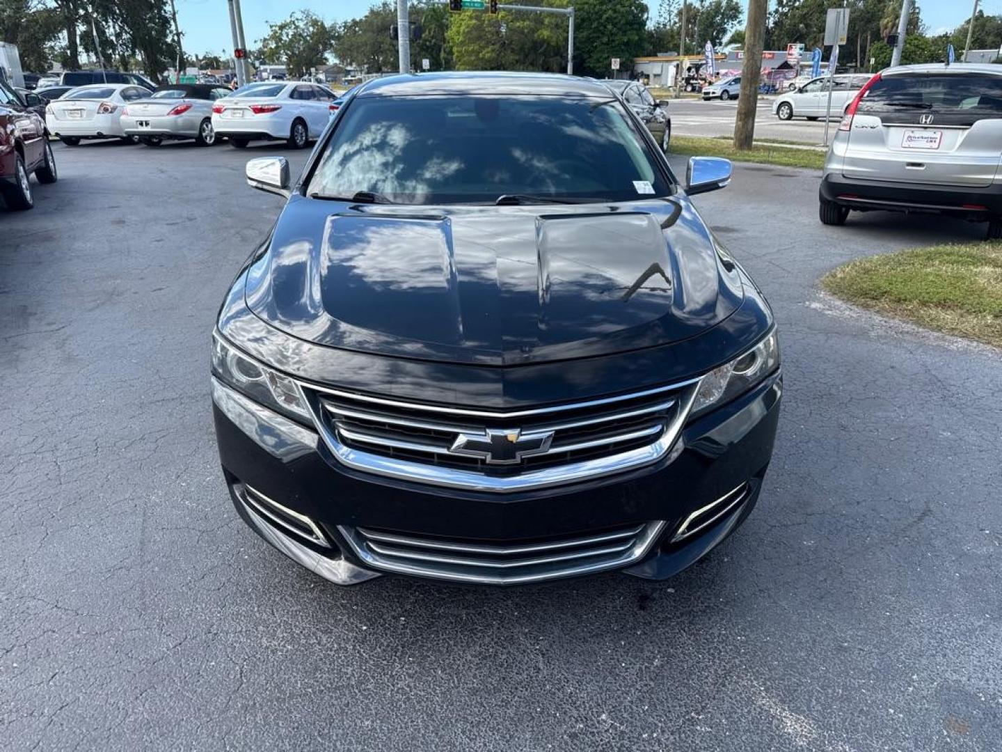 2018 BLACK CHEVROLET IMPALA PREMIER (2G1125S38J9) with an 3.6L engine, Automatic transmission, located at 2929 9th St. West, Bradenton, 34205, (941) 242-2810, 27.473591, -82.570679 - Thanks for inquring into DriveNation USA! All vehicles listed can be viewed at www.drivenationusa.com for vehicle history reports and additonal info. We cannot quote any terms such as down payments or monthly payments without an application. You can apply directly at www.drivenationusa.com or by con - Photo#3
