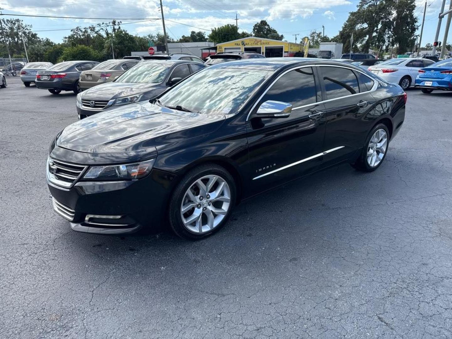 2018 BLACK CHEVROLET IMPALA PREMIER (2G1125S38J9) with an 3.6L engine, Automatic transmission, located at 2929 9th St. West, Bradenton, 34205, (941) 242-2810, 27.473591, -82.570679 - Thanks for inquring into DriveNation USA! All vehicles listed can be viewed at www.drivenationusa.com for vehicle history reports and additonal info. We cannot quote any terms such as down payments or monthly payments without an application. You can apply directly at www.drivenationusa.com or by con - Photo#4