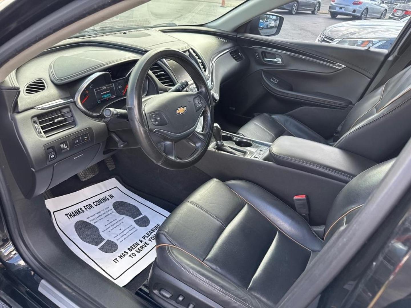 2018 BLACK CHEVROLET IMPALA PREMIER (2G1125S38J9) with an 3.6L engine, Automatic transmission, located at 2929 9th St. West, Bradenton, 34205, (941) 242-2810, 27.473591, -82.570679 - Thanks for inquring into DriveNation USA! All vehicles listed can be viewed at www.drivenationusa.com for vehicle history reports and additonal info. We cannot quote any terms such as down payments or monthly payments without an application. You can apply directly at www.drivenationusa.com or by con - Photo#11