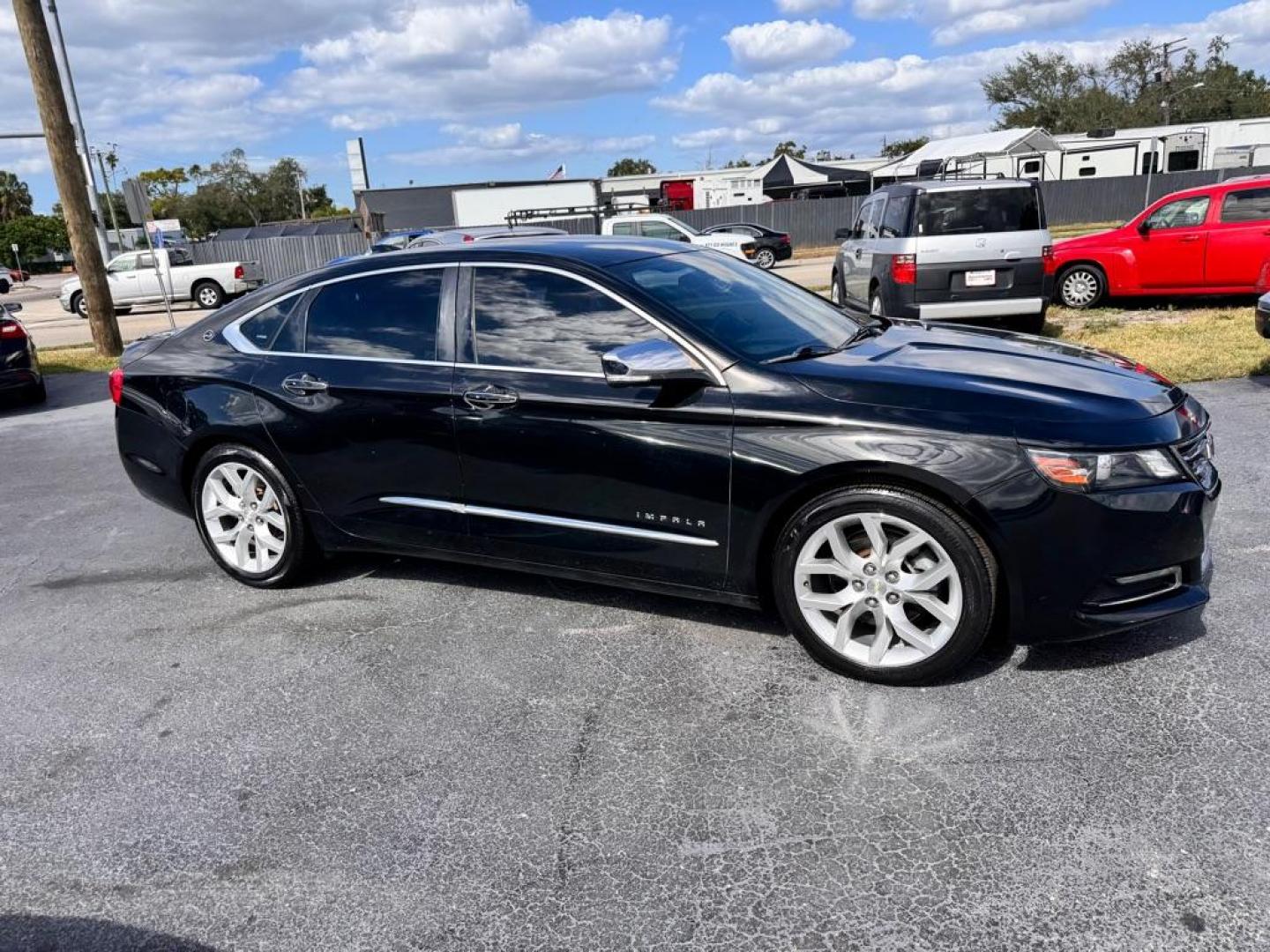2018 BLACK CHEVROLET IMPALA PREMIER (2G1125S38J9) with an 3.6L engine, Automatic transmission, located at 2929 9th St. West, Bradenton, 34205, (941) 242-2810, 27.473591, -82.570679 - Thanks for inquring into DriveNation USA! All vehicles listed can be viewed at www.drivenationusa.com for vehicle history reports and additonal info. We cannot quote any terms such as down payments or monthly payments without an application. You can apply directly at www.drivenationusa.com or by con - Photo#16