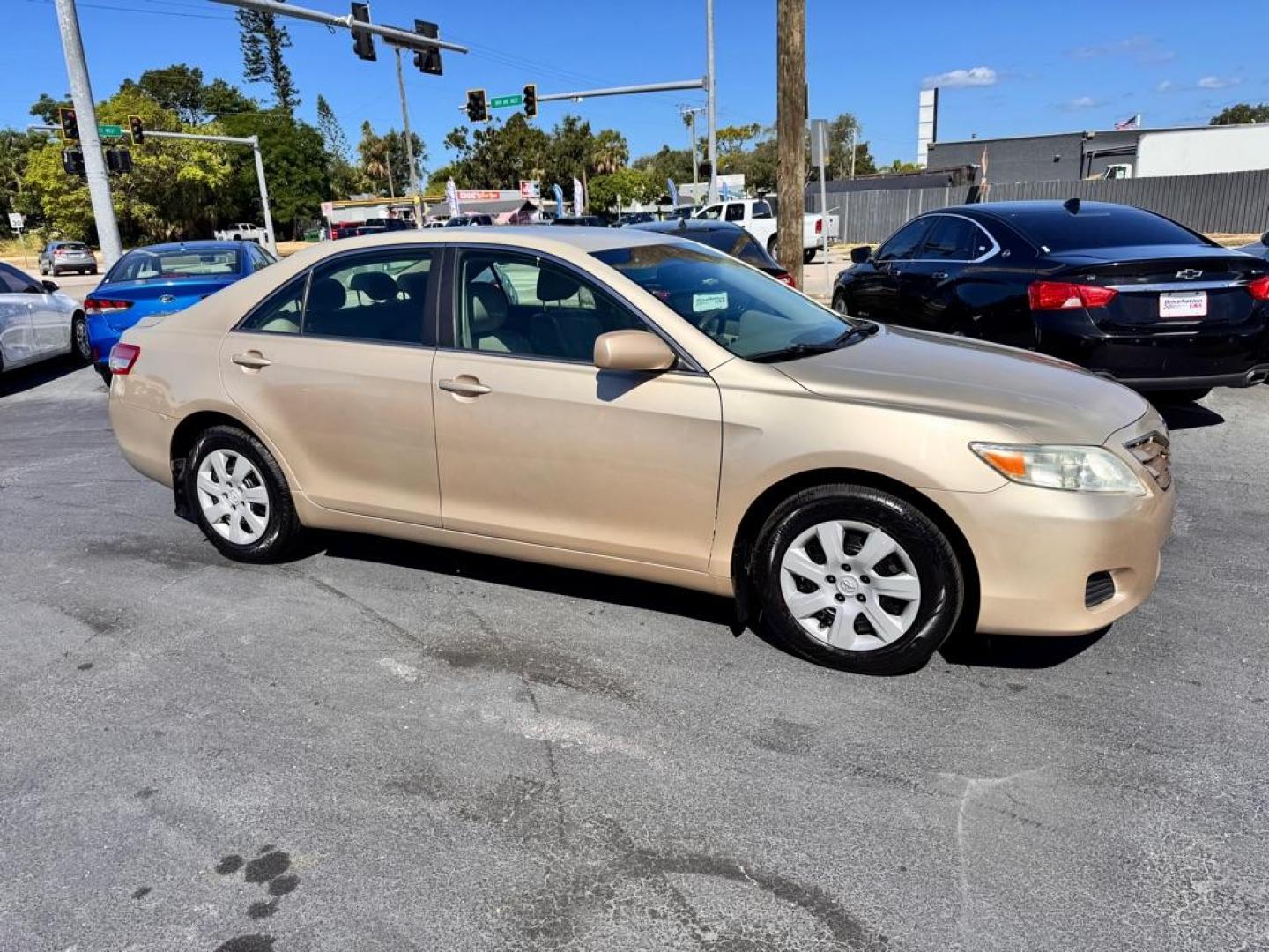 2010 TAN TOYOTA CAMRY SE (4T4BF3EK2AR) with an 2.5L engine, Automatic transmission, located at 2929 9th St. West, Bradenton, 34205, (941) 242-2810, 27.473591, -82.570679 - Thanks for inquring into DriveNation USA! All vehicles listed can be viewed at www.drivenationusa.com for vehicle history reports and additonal info. We cannot quote any terms such as down payments or monthly payments without an application. You can apply directly at www.drivenationusa.com or by con - Photo#0