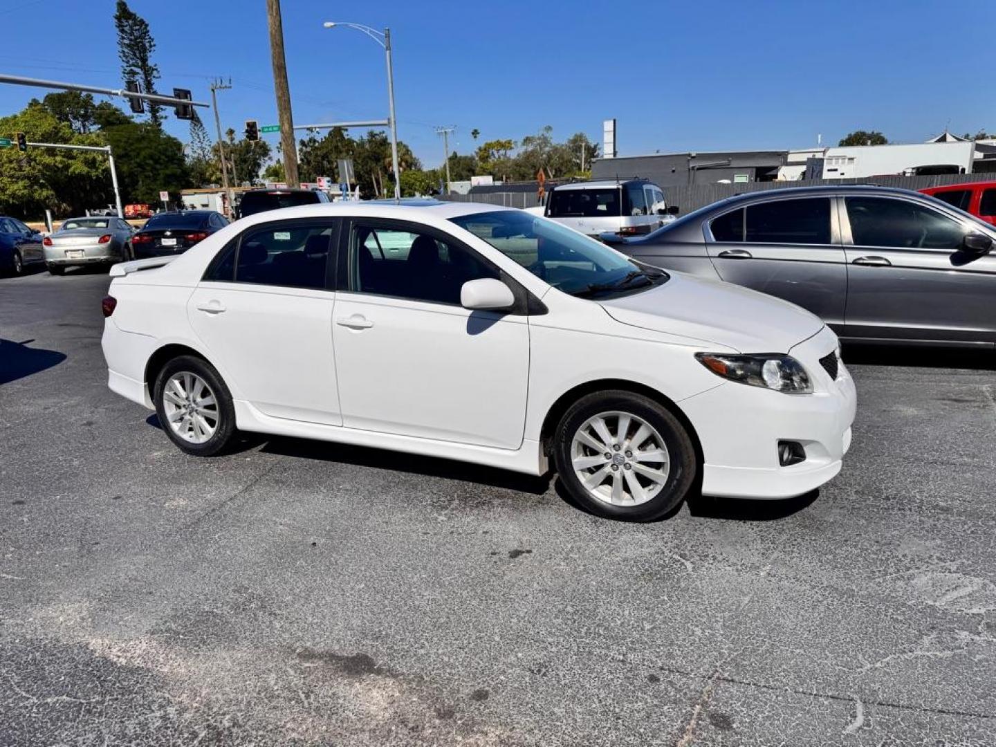 2010 WHITE TOYOTA COROLLA S TYPE (2T1BU4EE6AC) with an 1.8L engine, Automatic transmission, located at 2929 9th St. West, Bradenton, 34205, (941) 242-2810, 27.473591, -82.570679 - Thanks for inquring into DriveNation USA! All vehicles listed can be viewed at www.drivenationusa.com for vehicle history reports and additonal info. We cannot quote any terms such as down payments or monthly payments without an application. You can apply directly at www.drivenationusa.com or by con - Photo#1