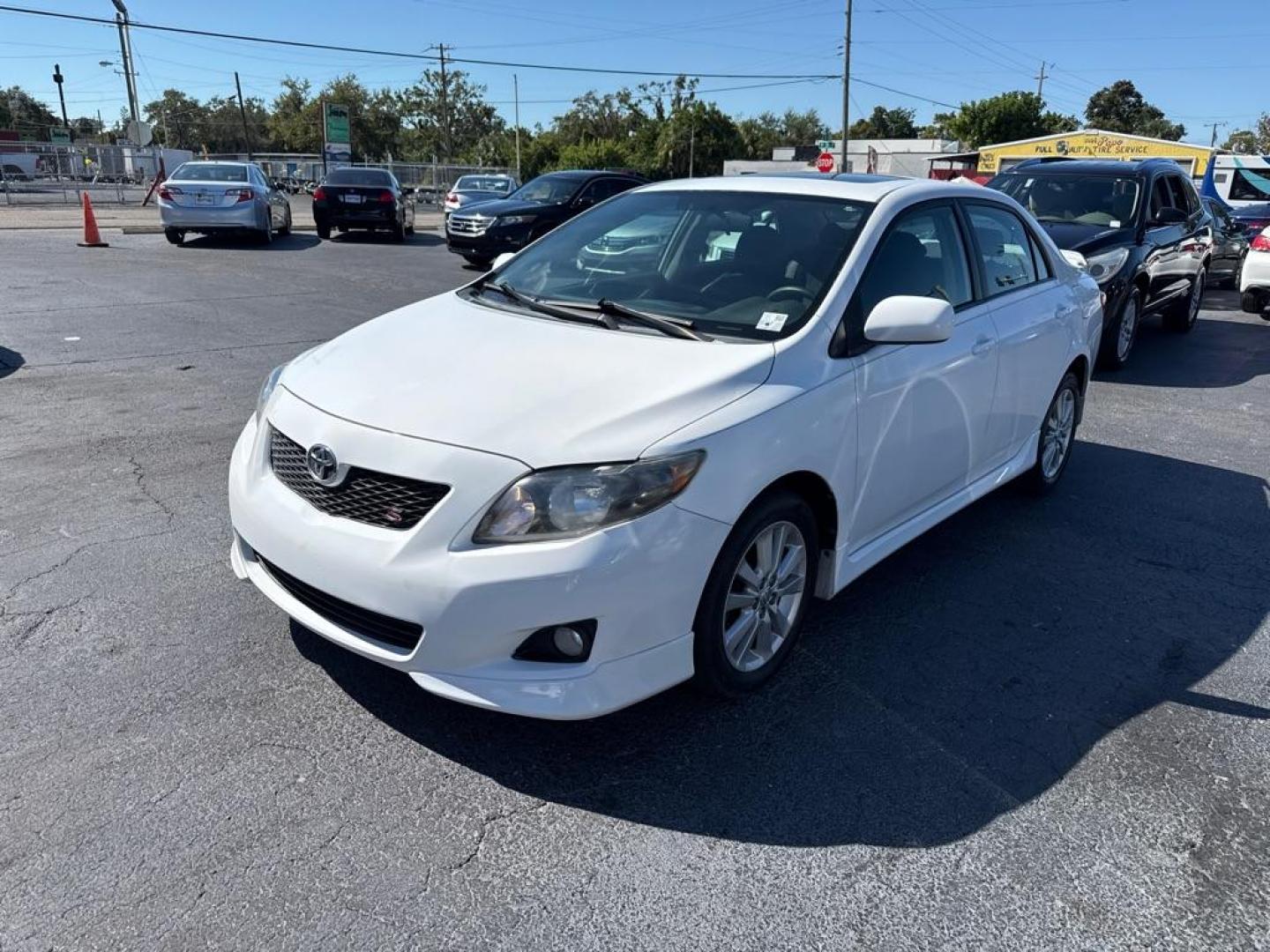2010 WHITE TOYOTA COROLLA S TYPE (2T1BU4EE6AC) with an 1.8L engine, Automatic transmission, located at 2929 9th St. West, Bradenton, 34205, (941) 242-2810, 27.473591, -82.570679 - Thanks for inquring into DriveNation USA! All vehicles listed can be viewed at www.drivenationusa.com for vehicle history reports and additonal info. We cannot quote any terms such as down payments or monthly payments without an application. You can apply directly at www.drivenationusa.com or by con - Photo#3