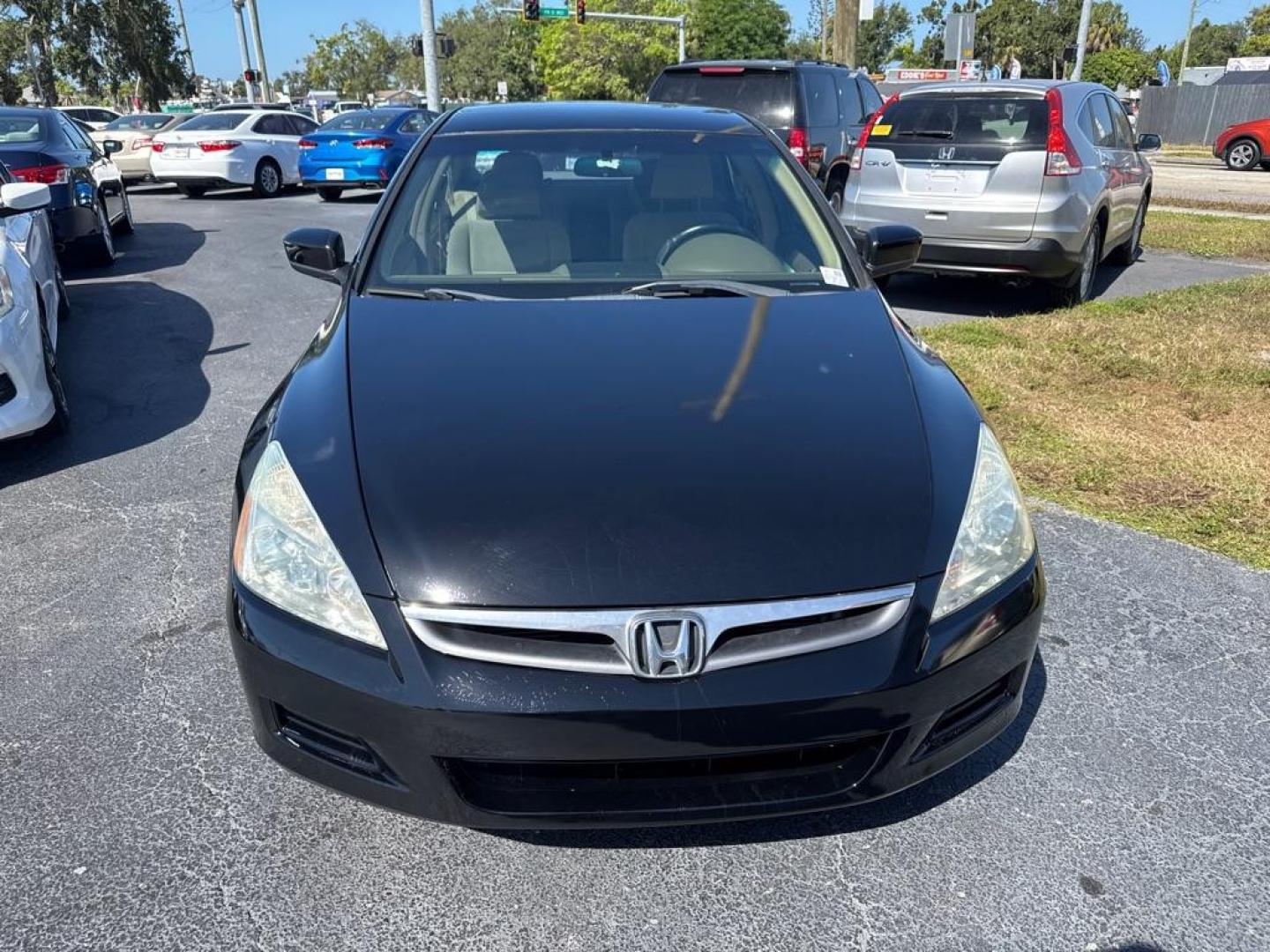 2007 BLACK HONDA ACCORD SE (1HGCM56377A) with an 2.4L engine, Automatic transmission, located at 2929 9th St. West, Bradenton, 34205, (941) 242-2810, 27.473591, -82.570679 - Thanks for inquring into DriveNation USA! All vehicles listed can be viewed at www.drivenationusa.com for vehicle history reports and additonal info. We cannot quote any terms such as down payments or monthly payments without an application. You can apply directly at www.drivenationusa.com or by con - Photo#2
