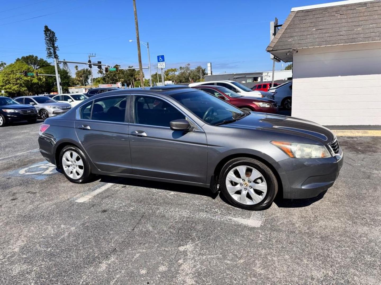 2010 GRAY HONDA ACCORD EX (1HGCP2F74AA) with an 2.4L engine, Automatic transmission, located at 2929 9th St. West, Bradenton, 34205, (941) 242-2810, 27.473591, -82.570679 - Thanks for inquring into DriveNation USA! All vehicles listed can be viewed at www.drivenationusa.com for vehicle history reports and additonal info. We cannot quote any terms such as down payments or monthly payments without an application. You can apply directly at www.drivenationusa.com or by con - Photo#0