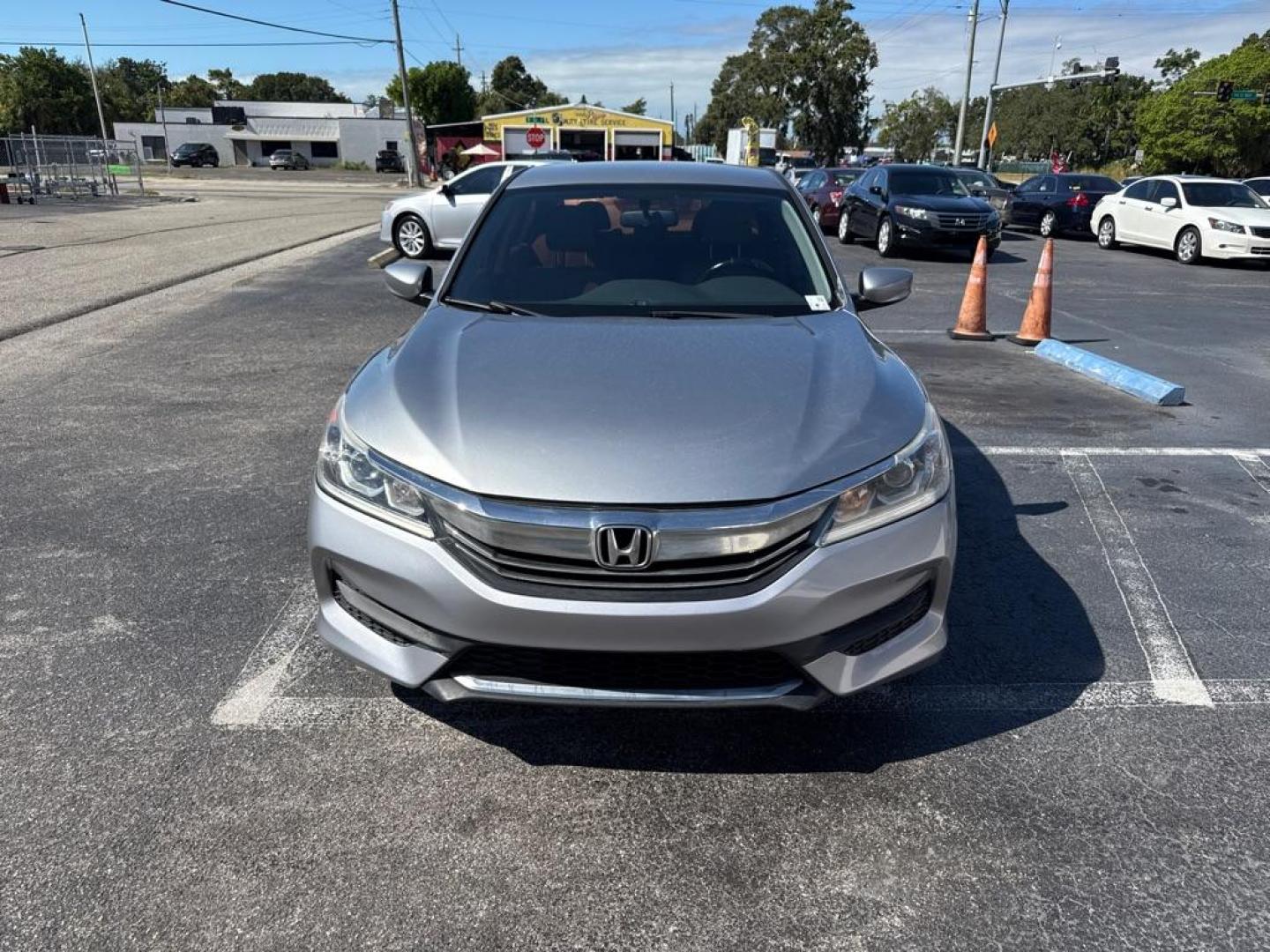 2017 SILVER HONDA ACCORD LX (1HGCR2F31HA) with an 2.4L engine, Continuously Variable transmission, located at 2929 9th St. West, Bradenton, 34205, (941) 242-2810, 27.473591, -82.570679 - Thanks for inquring into DriveNation USA! All vehicles listed can be viewed at www.drivenationusa.com for vehicle history reports and additonal info. We cannot quote any terms such as down payments or monthly payments without an application. You can apply directly at www.drivenationusa.com or by con - Photo#2