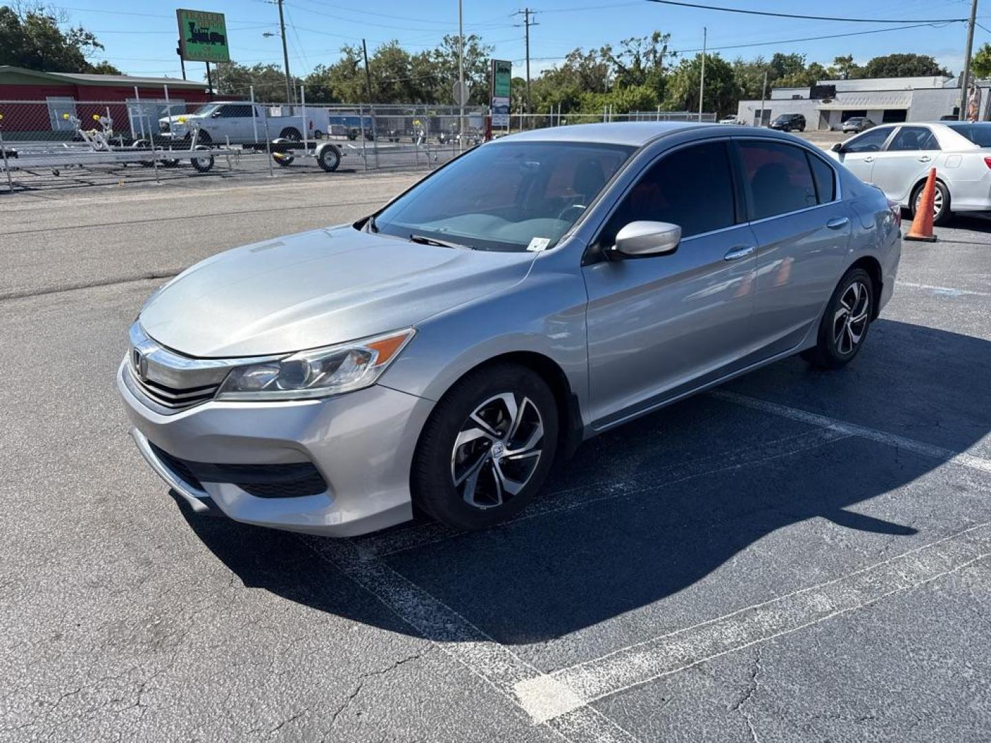 2017 SILVER HONDA ACCORD LX (1HGCR2F31HA) with an 2.4L engine, Continuously Variable transmission, located at 2929 9th St. West, Bradenton, 34205, (941) 242-2810, 27.473591, -82.570679 - Thanks for inquring into DriveNation USA! All vehicles listed can be viewed at www.drivenationusa.com for vehicle history reports and additonal info. We cannot quote any terms such as down payments or monthly payments without an application. You can apply directly at www.drivenationusa.com or by con - Photo#3