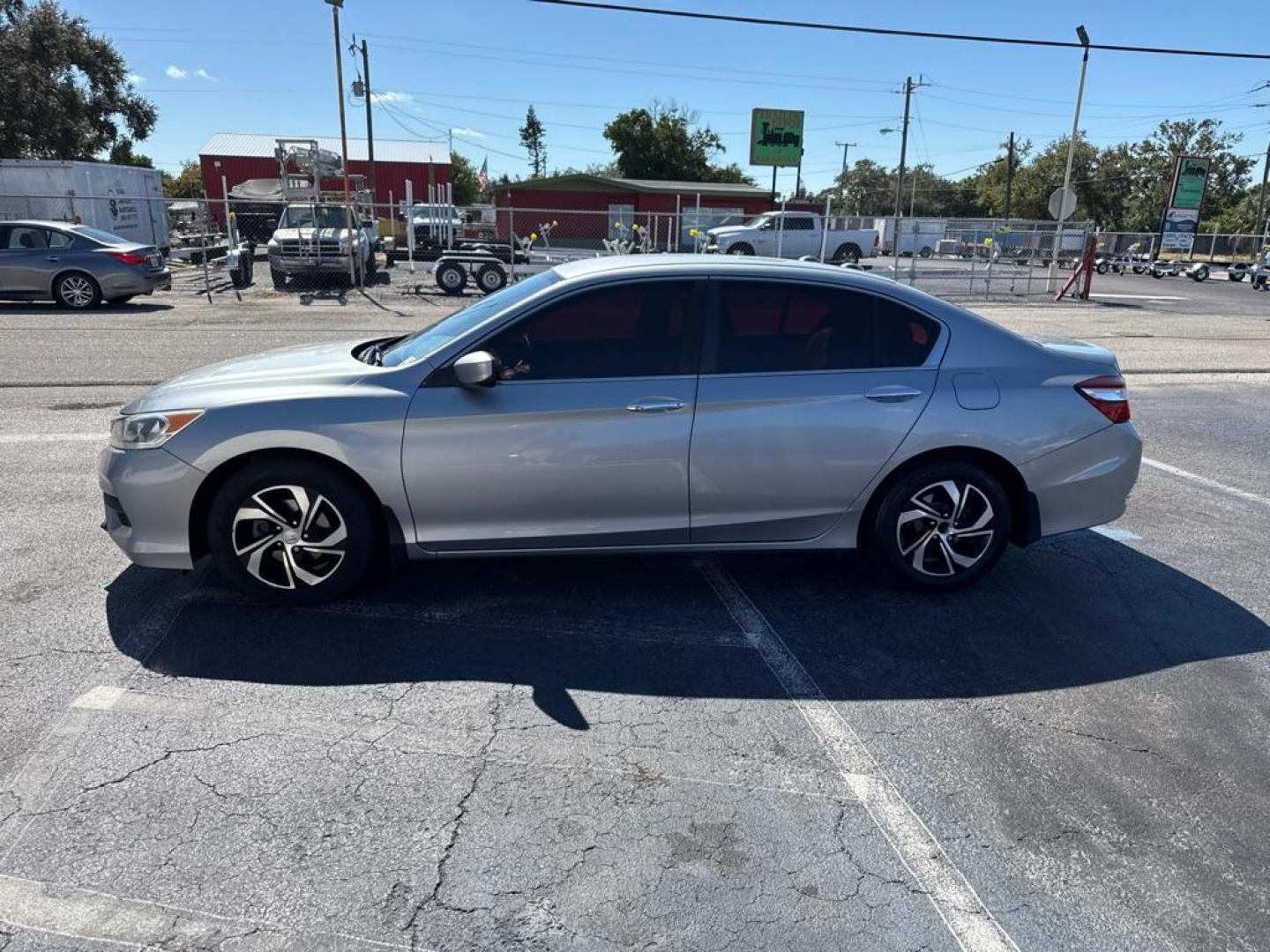 2017 SILVER HONDA ACCORD LX (1HGCR2F31HA) with an 2.4L engine, Continuously Variable transmission, located at 2929 9th St. West, Bradenton, 34205, (941) 242-2810, 27.473591, -82.570679 - Thanks for inquring into DriveNation USA! All vehicles listed can be viewed at www.drivenationusa.com for vehicle history reports and additonal info. We cannot quote any terms such as down payments or monthly payments without an application. You can apply directly at www.drivenationusa.com or by con - Photo#4