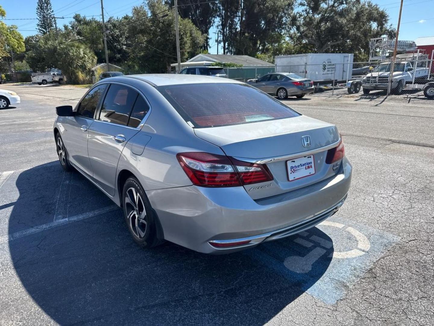 2017 SILVER HONDA ACCORD LX (1HGCR2F31HA) with an 2.4L engine, Continuously Variable transmission, located at 2929 9th St. West, Bradenton, 34205, (941) 242-2810, 27.473591, -82.570679 - Thanks for inquring into DriveNation USA! All vehicles listed can be viewed at www.drivenationusa.com for vehicle history reports and additonal info. We cannot quote any terms such as down payments or monthly payments without an application. You can apply directly at www.drivenationusa.com or by con - Photo#5
