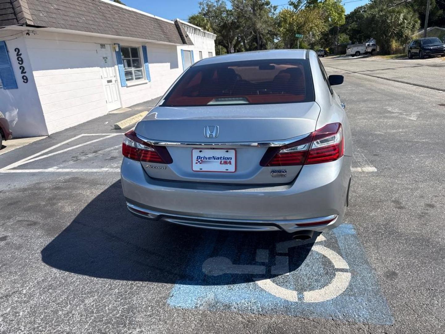 2017 SILVER HONDA ACCORD LX (1HGCR2F31HA) with an 2.4L engine, Continuously Variable transmission, located at 2929 9th St. West, Bradenton, 34205, (941) 242-2810, 27.473591, -82.570679 - Thanks for inquring into DriveNation USA! All vehicles listed can be viewed at www.drivenationusa.com for vehicle history reports and additonal info. We cannot quote any terms such as down payments or monthly payments without an application. You can apply directly at www.drivenationusa.com or by con - Photo#6