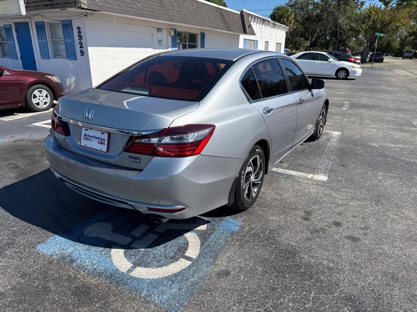 2017 SILVER HONDA ACCORD LX (1HGCR2F31HA) with an 2.4L engine, Continuously Variable transmission, located at 2929 9th St. West, Bradenton, 34205, (941) 242-2810, 27.473591, -82.570679 - Thanks for inquring into DriveNation USA! All vehicles listed can be viewed at www.drivenationusa.com for vehicle history reports and additonal info. We cannot quote any terms such as down payments or monthly payments without an application. You can apply directly at www.drivenationusa.com or by con - Photo#7