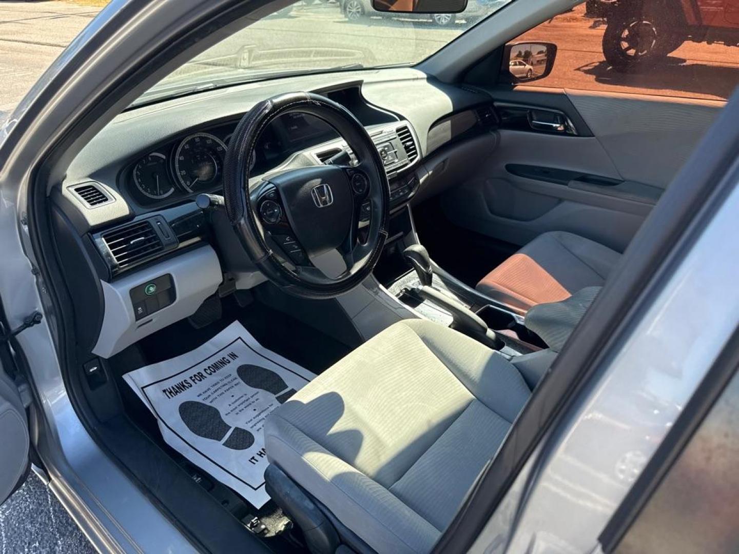 2017 SILVER HONDA ACCORD LX (1HGCR2F31HA) with an 2.4L engine, Continuously Variable transmission, located at 2929 9th St. West, Bradenton, 34205, (941) 242-2810, 27.473591, -82.570679 - Thanks for inquring into DriveNation USA! All vehicles listed can be viewed at www.drivenationusa.com for vehicle history reports and additonal info. We cannot quote any terms such as down payments or monthly payments without an application. You can apply directly at www.drivenationusa.com or by con - Photo#8