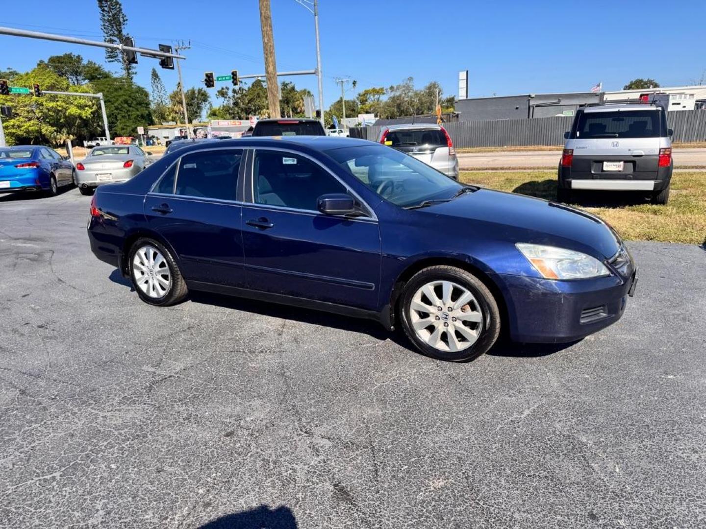 2007 BLUE HONDA ACCORD SE (1HGCM66487A) with an 3.0L engine, Automatic transmission, located at 2929 9th St. West, Bradenton, 34205, (941) 242-2810, 27.473591, -82.570679 - Thanks for inquring into DriveNation USA! All vehicles listed can be viewed at www.drivenationusa.com for vehicle history reports and additonal info. We cannot quote any terms such as down payments or monthly payments without an application. You can apply directly at www.drivenationusa.com or by con - Photo#0