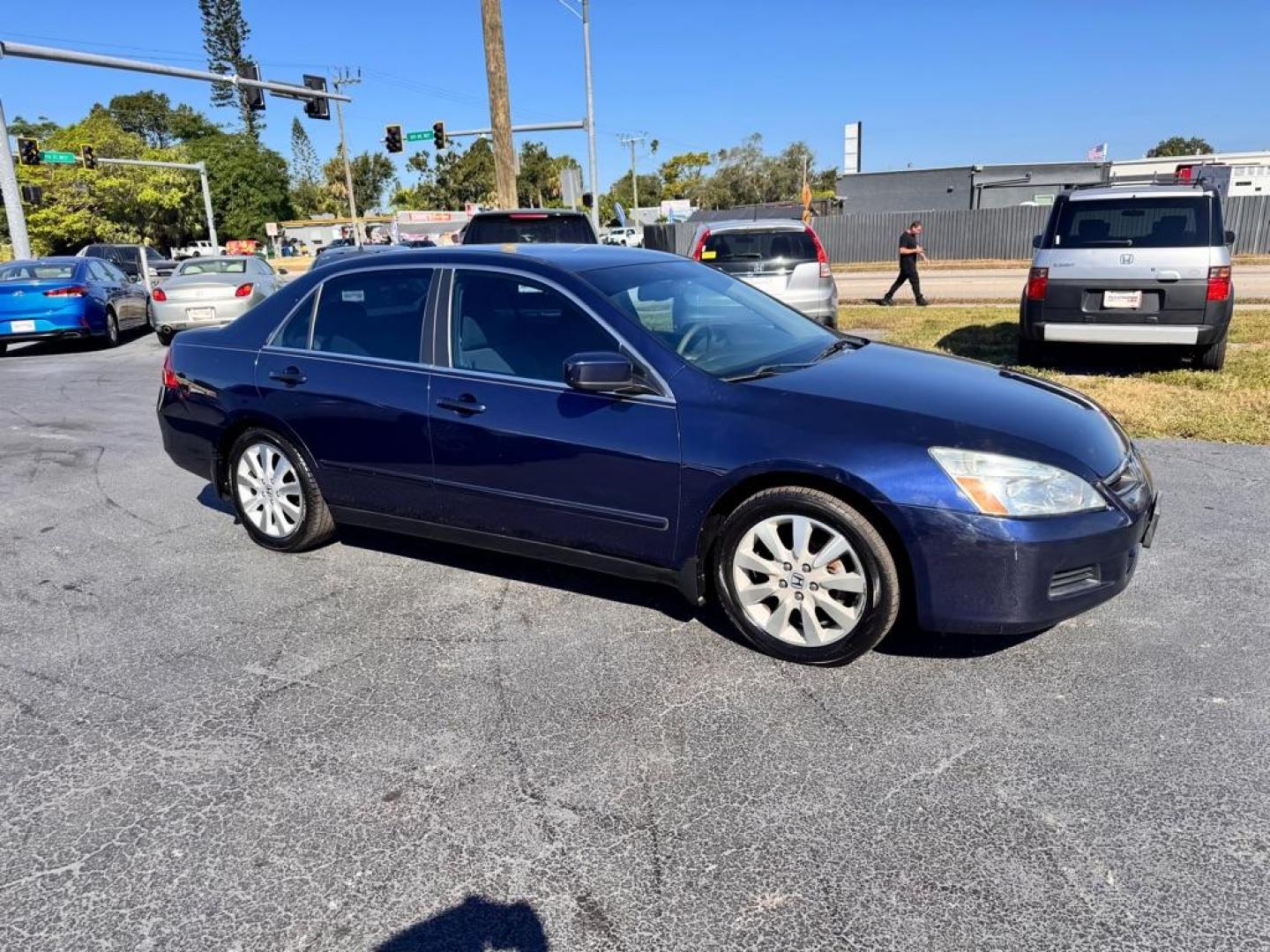 2007 BLUE HONDA ACCORD SE (1HGCM66487A) with an 3.0L engine, Automatic transmission, located at 2929 9th St. West, Bradenton, 34205, (941) 242-2810, 27.473591, -82.570679 - Thanks for inquring into DriveNation USA! All vehicles listed can be viewed at www.drivenationusa.com for vehicle history reports and additonal info. We cannot quote any terms such as down payments or monthly payments without an application. You can apply directly at www.drivenationusa.com or by con - Photo#1