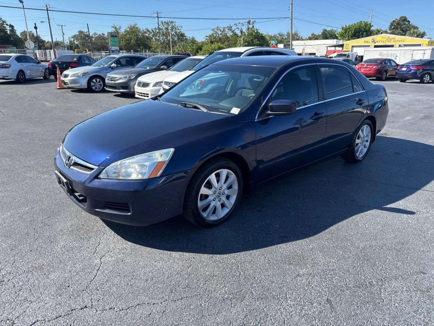 2007 BLUE HONDA ACCORD SE (1HGCM66487A) with an 3.0L engine, Automatic transmission, located at 2929 9th St. West, Bradenton, 34205, (941) 242-2810, 27.473591, -82.570679 - Thanks for inquring into DriveNation USA! All vehicles listed can be viewed at www.drivenationusa.com for vehicle history reports and additonal info. We cannot quote any terms such as down payments or monthly payments without an application. You can apply directly at www.drivenationusa.com or by con - Photo#3