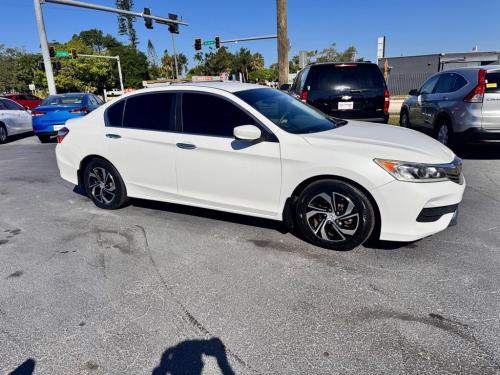 2016 HONDA ACCORD LX