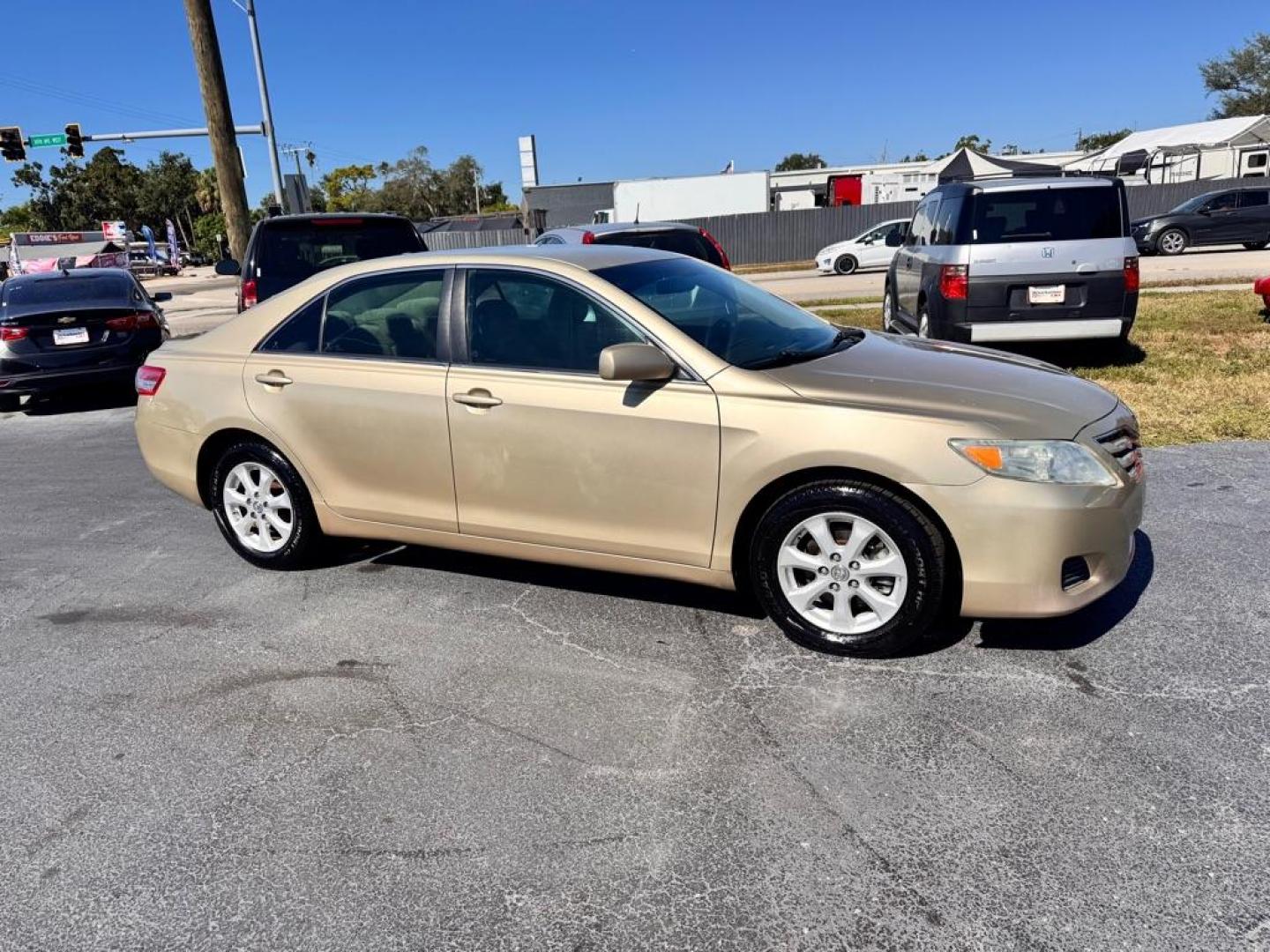2011 TAN TOYOTA CAMRY SE (4T1BF3EK3BU) with an 2.5L engine, Automatic transmission, located at 2929 9th St. West, Bradenton, 34205, (941) 242-2810, 27.473591, -82.570679 - Thanks for inquring into DriveNation USA! All vehicles listed can be viewed at www.drivenationusa.com for vehicle history reports and additonal info. We cannot quote any terms such as down payments or monthly payments without an application. You can apply directly at www.drivenationusa.com or by con - Photo#0