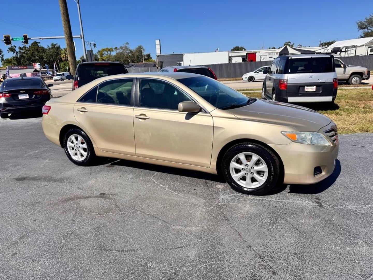 2011 TAN TOYOTA CAMRY SE (4T1BF3EK3BU) with an 2.5L engine, Automatic transmission, located at 2929 9th St. West, Bradenton, 34205, (941) 242-2810, 27.473591, -82.570679 - Thanks for inquring into DriveNation USA! All vehicles listed can be viewed at www.drivenationusa.com for vehicle history reports and additonal info. We cannot quote any terms such as down payments or monthly payments without an application. You can apply directly at www.drivenationusa.com or by con - Photo#1