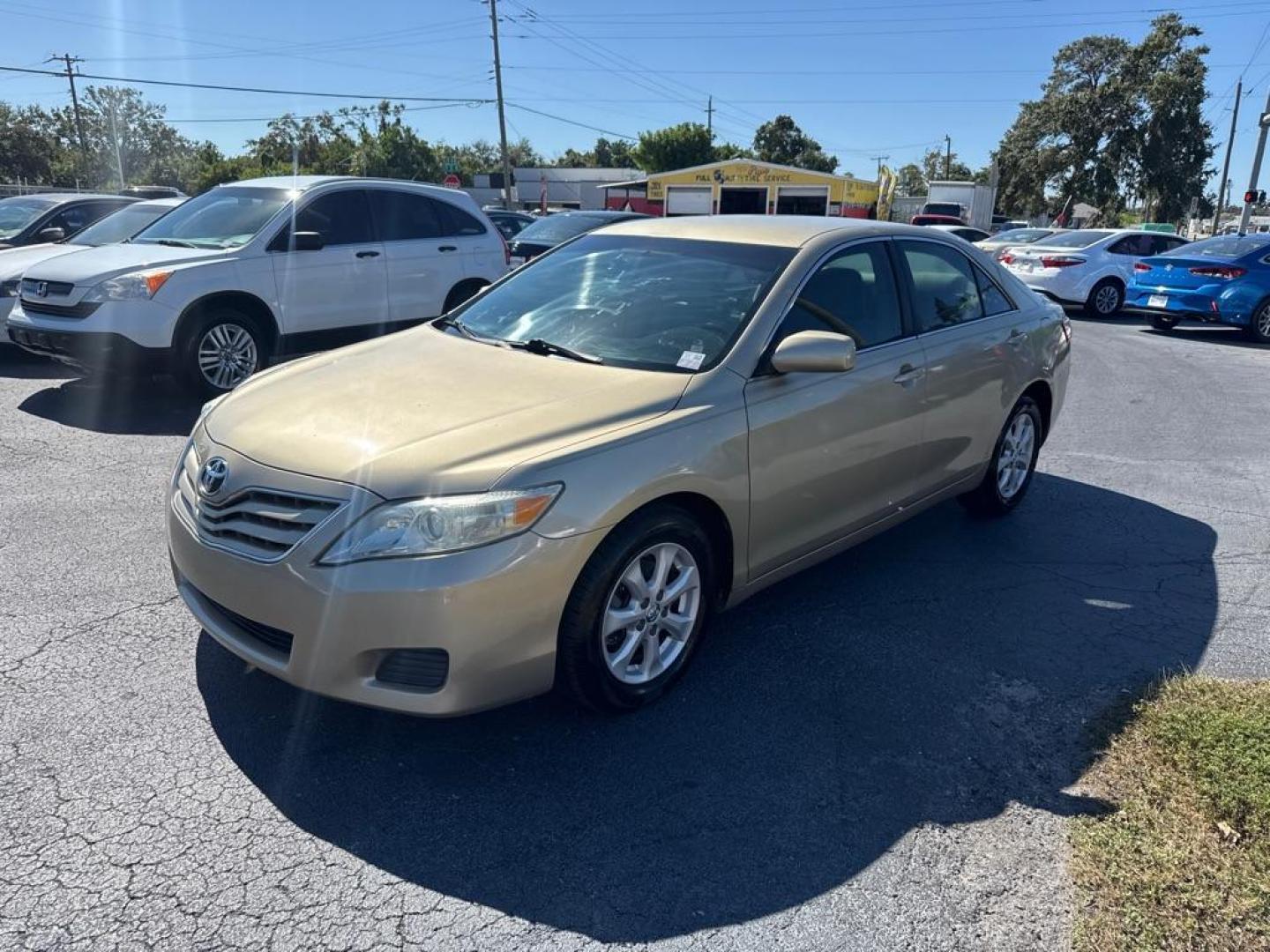 2011 TAN TOYOTA CAMRY SE (4T1BF3EK3BU) with an 2.5L engine, Automatic transmission, located at 2929 9th St. West, Bradenton, 34205, (941) 242-2810, 27.473591, -82.570679 - Thanks for inquring into DriveNation USA! All vehicles listed can be viewed at www.drivenationusa.com for vehicle history reports and additonal info. We cannot quote any terms such as down payments or monthly payments without an application. You can apply directly at www.drivenationusa.com or by con - Photo#3