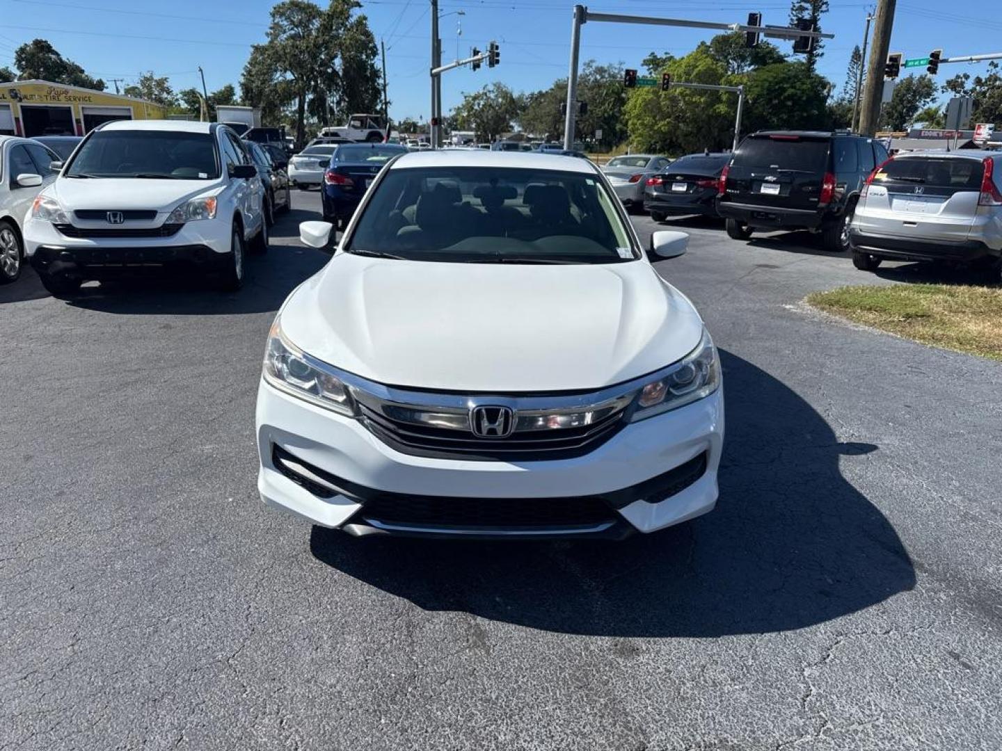2016 WHITE HONDA ACCORD LX (1HGCR2F32GA) with an 2.4L engine, Continuously Variable transmission, located at 2929 9th St. West, Bradenton, 34205, (941) 242-2810, 27.473591, -82.570679 - Thanks for inquring into DriveNation USA! All vehicles listed can be viewed at www.drivenationusa.com for vehicle history reports and additonal info. We cannot quote any terms such as down payments or monthly payments without an application. You can apply directly at www.drivenationusa.com or by con - Photo#2