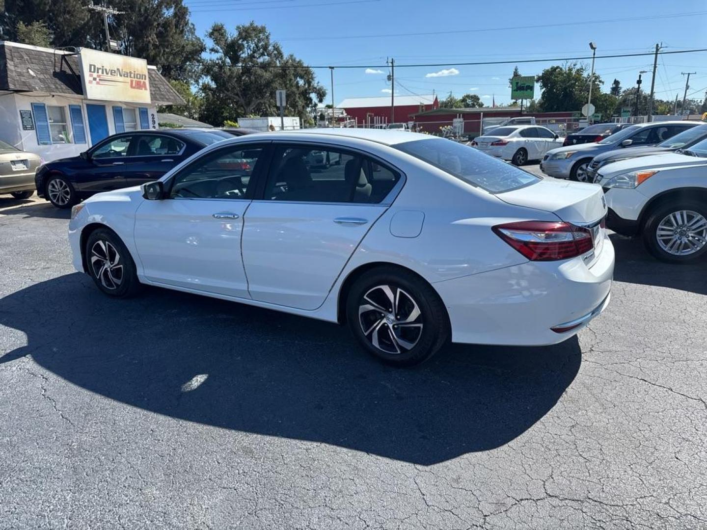 2016 WHITE HONDA ACCORD LX (1HGCR2F32GA) with an 2.4L engine, Continuously Variable transmission, located at 2929 9th St. West, Bradenton, 34205, (941) 242-2810, 27.473591, -82.570679 - Thanks for inquring into DriveNation USA! All vehicles listed can be viewed at www.drivenationusa.com for vehicle history reports and additonal info. We cannot quote any terms such as down payments or monthly payments without an application. You can apply directly at www.drivenationusa.com or by con - Photo#4