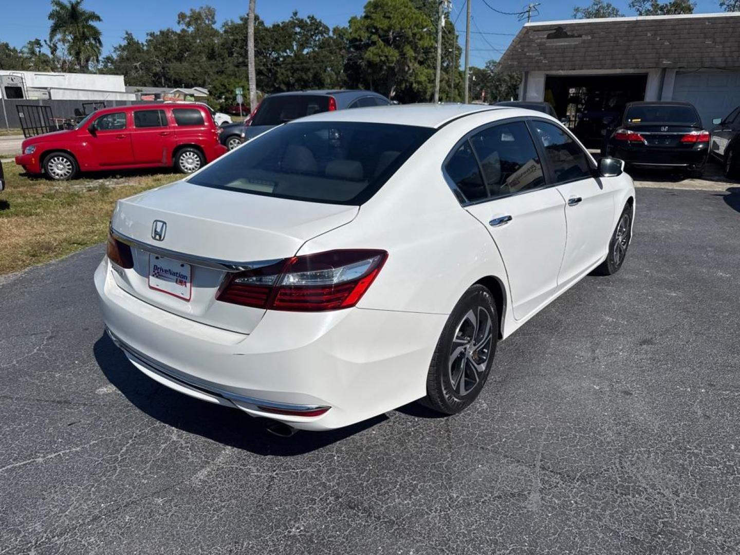 2016 WHITE HONDA ACCORD LX (1HGCR2F32GA) with an 2.4L engine, Continuously Variable transmission, located at 2929 9th St. West, Bradenton, 34205, (941) 242-2810, 27.473591, -82.570679 - Thanks for inquring into DriveNation USA! All vehicles listed can be viewed at www.drivenationusa.com for vehicle history reports and additonal info. We cannot quote any terms such as down payments or monthly payments without an application. You can apply directly at www.drivenationusa.com or by con - Photo#6