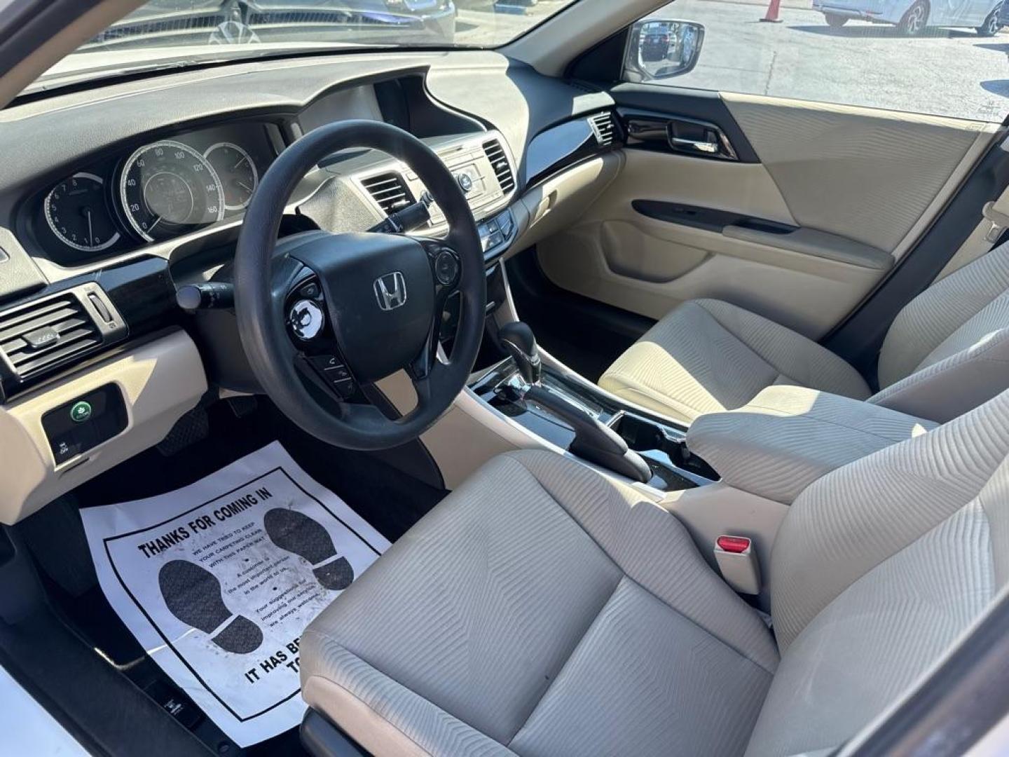 2016 WHITE HONDA ACCORD LX (1HGCR2F32GA) with an 2.4L engine, Continuously Variable transmission, located at 2929 9th St. West, Bradenton, 34205, (941) 242-2810, 27.473591, -82.570679 - Thanks for inquring into DriveNation USA! All vehicles listed can be viewed at www.drivenationusa.com for vehicle history reports and additonal info. We cannot quote any terms such as down payments or monthly payments without an application. You can apply directly at www.drivenationusa.com or by con - Photo#7