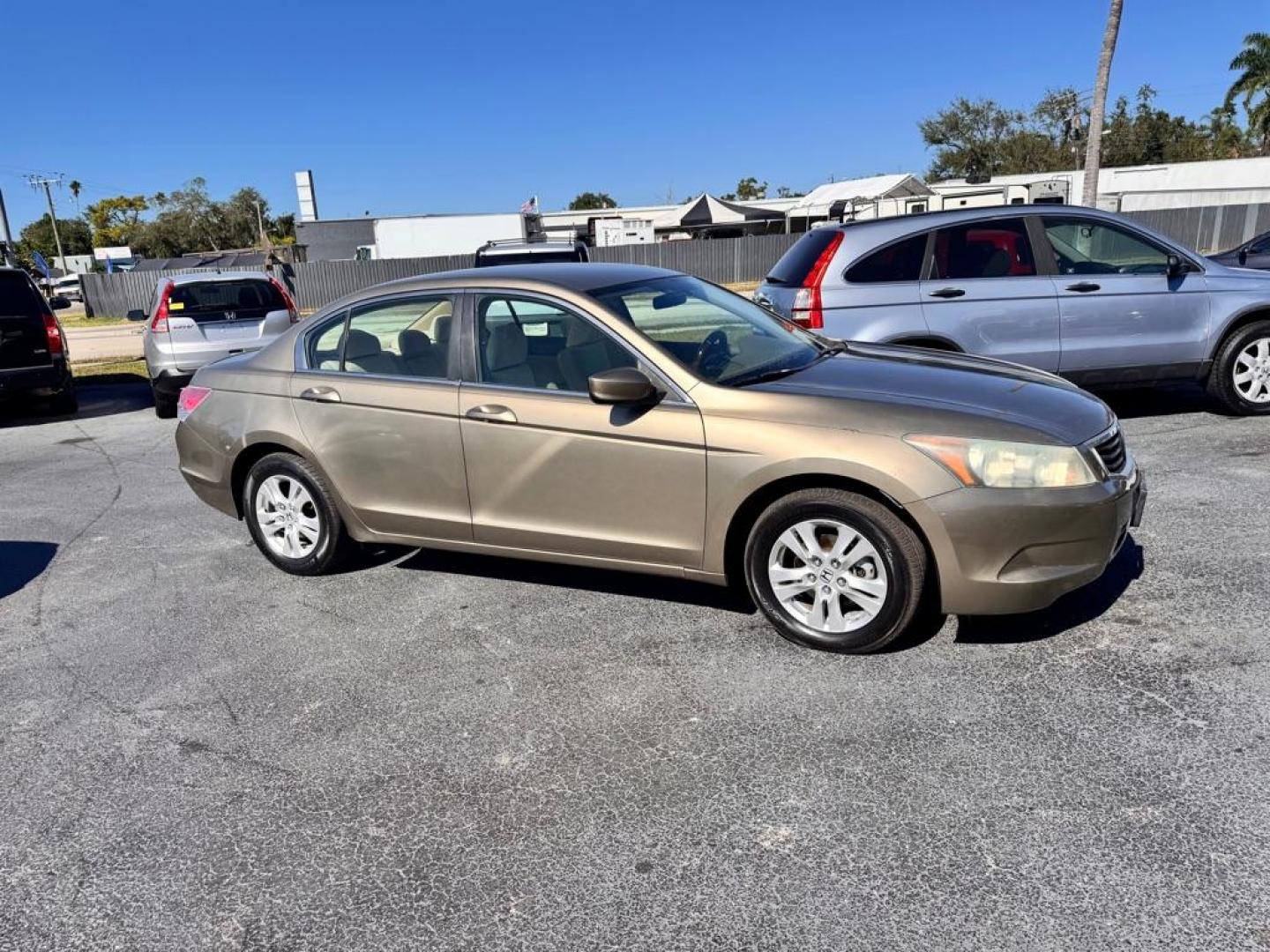 2009 TAN HONDA ACCORD LXP (1HGCP26479A) with an 2.4L engine, Automatic transmission, located at 2929 9th St. West, Bradenton, 34205, (941) 242-2810, 27.473591, -82.570679 - Thanks for inquring into DriveNation USA! All vehicles listed can be viewed at www.drivenationusa.com for vehicle history reports and additonal info. We cannot quote any terms such as down payments or monthly payments without an application. You can apply directly at www.drivenationusa.com or by con - Photo#0