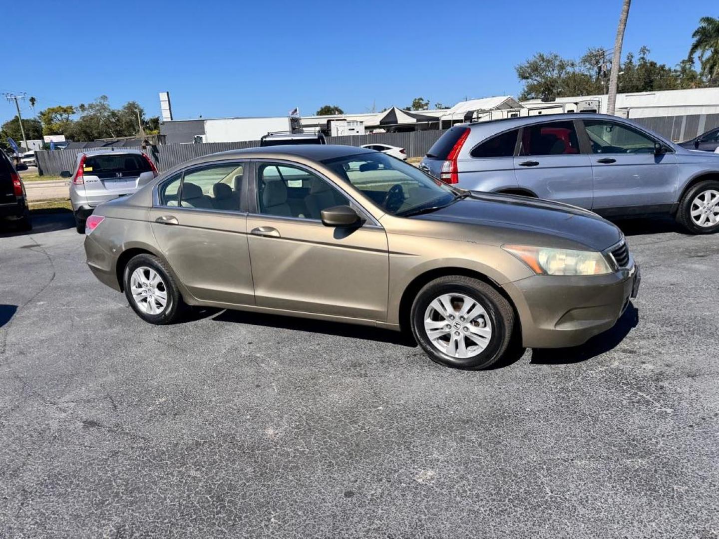 2009 TAN HONDA ACCORD LXP (1HGCP26479A) with an 2.4L engine, Automatic transmission, located at 2929 9th St. West, Bradenton, 34205, (941) 242-2810, 27.473591, -82.570679 - Thanks for inquring into DriveNation USA! All vehicles listed can be viewed at www.drivenationusa.com for vehicle history reports and additonal info. We cannot quote any terms such as down payments or monthly payments without an application. You can apply directly at www.drivenationusa.com or by con - Photo#1