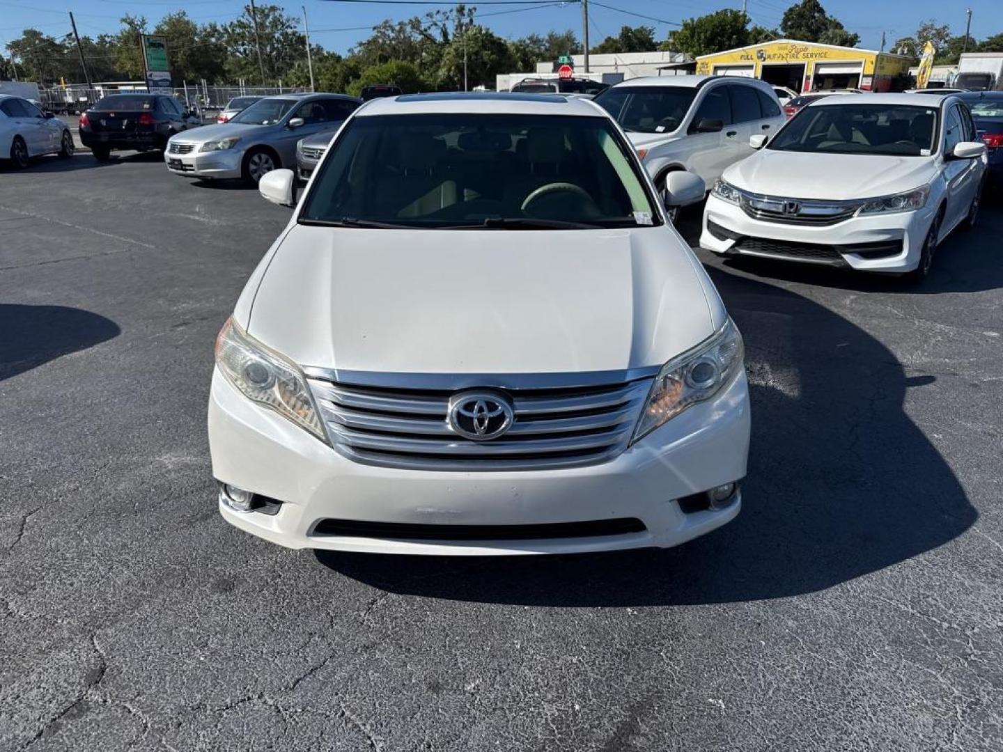 2011 WHITE TOYOTA AVALON XLE (4T1BK3DB9BU) with an 3.5L engine, Automatic transmission, located at 2929 9th St. West, Bradenton, 34205, (941) 242-2810, 27.473591, -82.570679 - Thanks for inquring into DriveNation USA! All vehicles listed can be viewed at www.drivenationusa.com for vehicle history reports and additonal info. We cannot quote any terms such as down payments or monthly payments without an application. You can apply directly at www.drivenationusa.com or by con - Photo#2