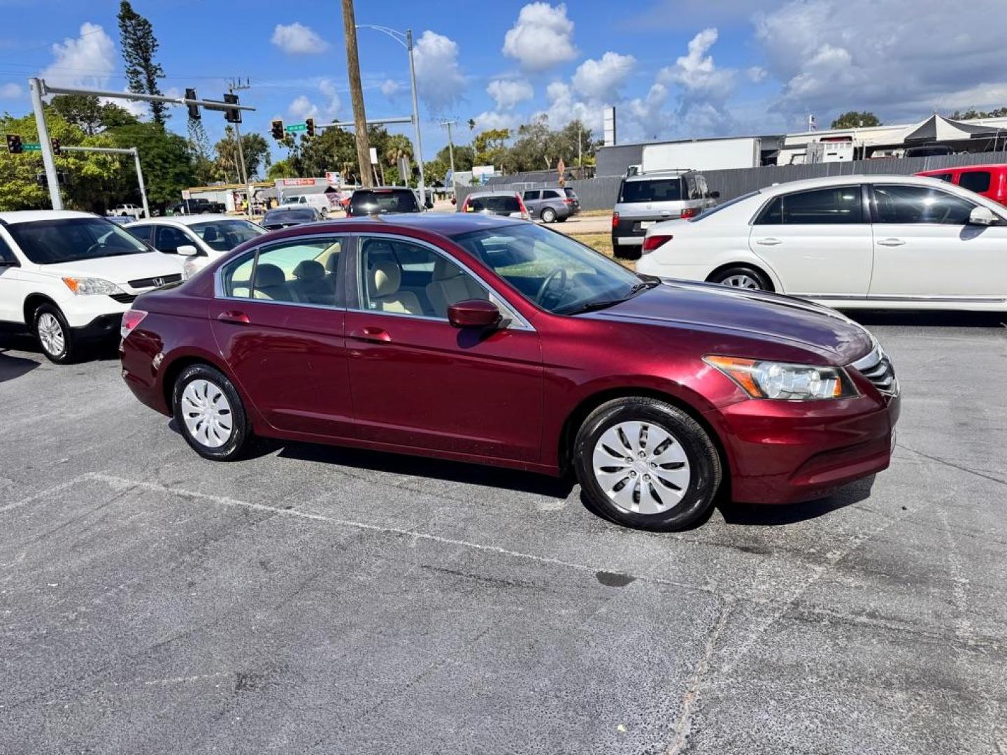 2011 RED HONDA ACCORD LX (1HGCP2F34BA) with an 2.4L engine, Automatic transmission, located at 2929 9th St. West, Bradenton, 34205, (941) 242-2810, 27.473591, -82.570679 - Thanks for inquring into DriveNation USA! All vehicles listed can be viewed at www.drivenationusa.com for vehicle history reports and additonal info. We cannot quote any terms such as down payments or monthly payments without an application. You can apply directly at www.drivenationusa.com or by con - Photo#1