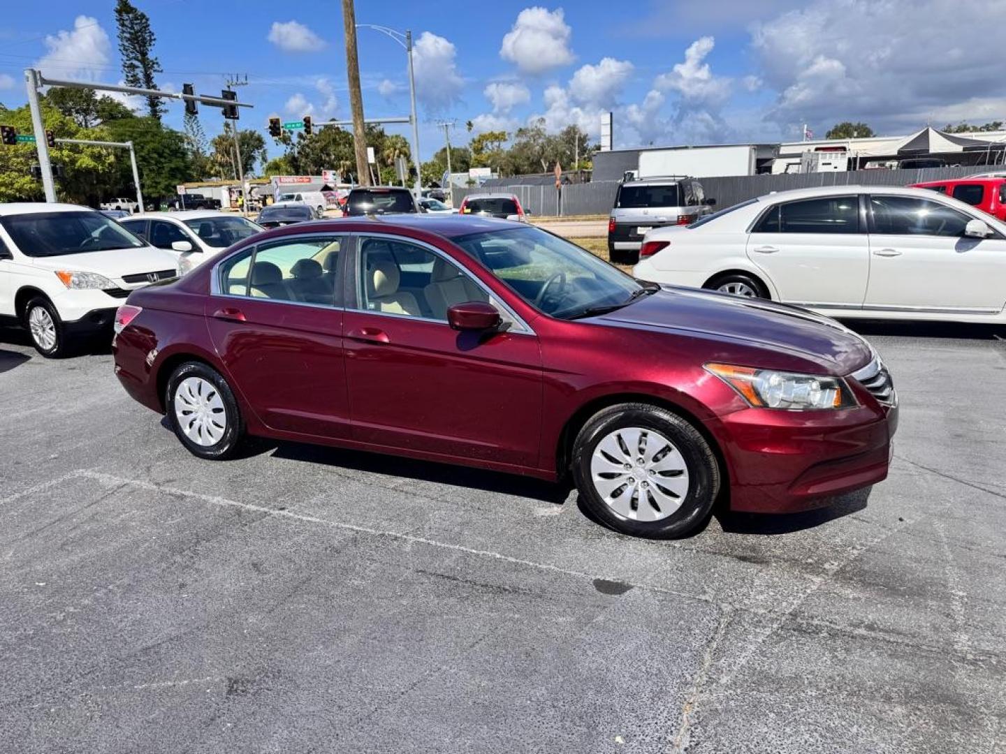 2011 RED HONDA ACCORD LX (1HGCP2F34BA) with an 2.4L engine, Automatic transmission, located at 2929 9th St. West, Bradenton, 34205, (941) 242-2810, 27.473591, -82.570679 - Thanks for inquring into DriveNation USA! All vehicles listed can be viewed at www.drivenationusa.com for vehicle history reports and additonal info. We cannot quote any terms such as down payments or monthly payments without an application. You can apply directly at www.drivenationusa.com or by con - Photo#2