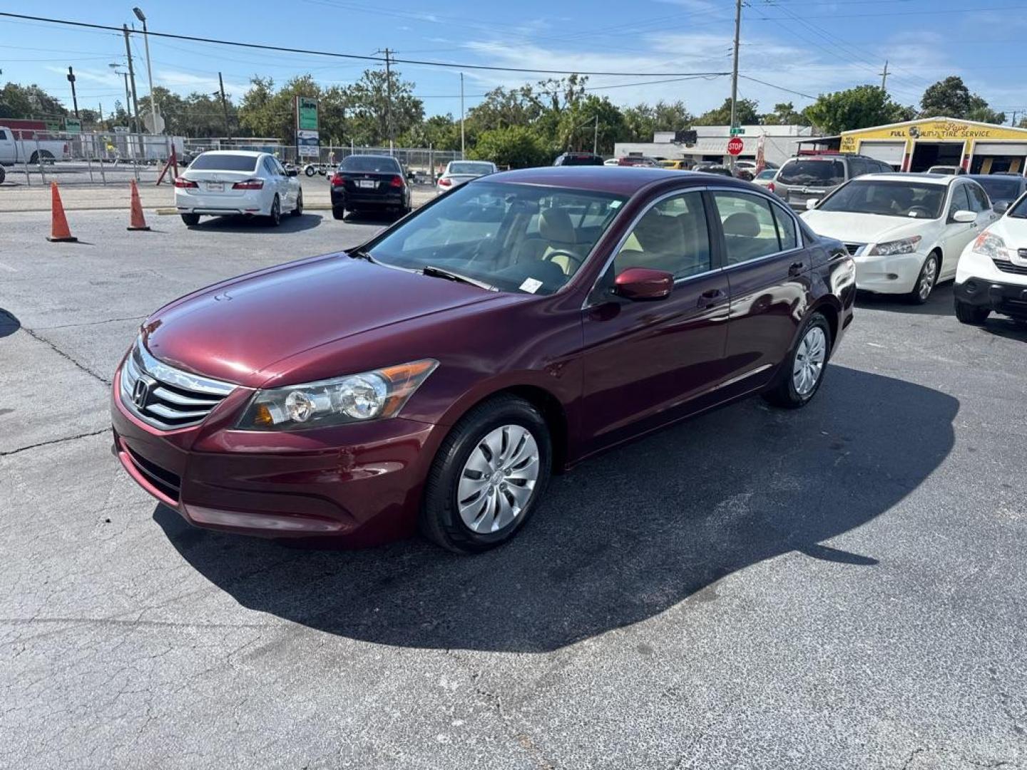 2011 RED HONDA ACCORD LX (1HGCP2F34BA) with an 2.4L engine, Automatic transmission, located at 2929 9th St. West, Bradenton, 34205, (941) 242-2810, 27.473591, -82.570679 - Thanks for inquring into DriveNation USA! All vehicles listed can be viewed at www.drivenationusa.com for vehicle history reports and additonal info. We cannot quote any terms such as down payments or monthly payments without an application. You can apply directly at www.drivenationusa.com or by con - Photo#4