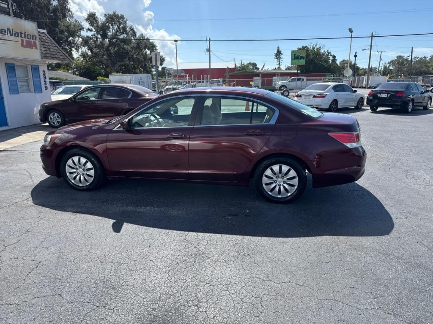 2011 RED HONDA ACCORD LX (1HGCP2F34BA) with an 2.4L engine, Automatic transmission, located at 2929 9th St. West, Bradenton, 34205, (941) 242-2810, 27.473591, -82.570679 - Thanks for inquring into DriveNation USA! All vehicles listed can be viewed at www.drivenationusa.com for vehicle history reports and additonal info. We cannot quote any terms such as down payments or monthly payments without an application. You can apply directly at www.drivenationusa.com or by con - Photo#5