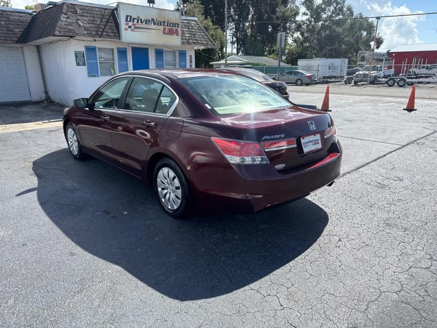 2011 RED HONDA ACCORD LX (1HGCP2F34BA) with an 2.4L engine, Automatic transmission, located at 2929 9th St. West, Bradenton, 34205, (941) 242-2810, 27.473591, -82.570679 - Thanks for inquring into DriveNation USA! All vehicles listed can be viewed at www.drivenationusa.com for vehicle history reports and additonal info. We cannot quote any terms such as down payments or monthly payments without an application. You can apply directly at www.drivenationusa.com or by con - Photo#6