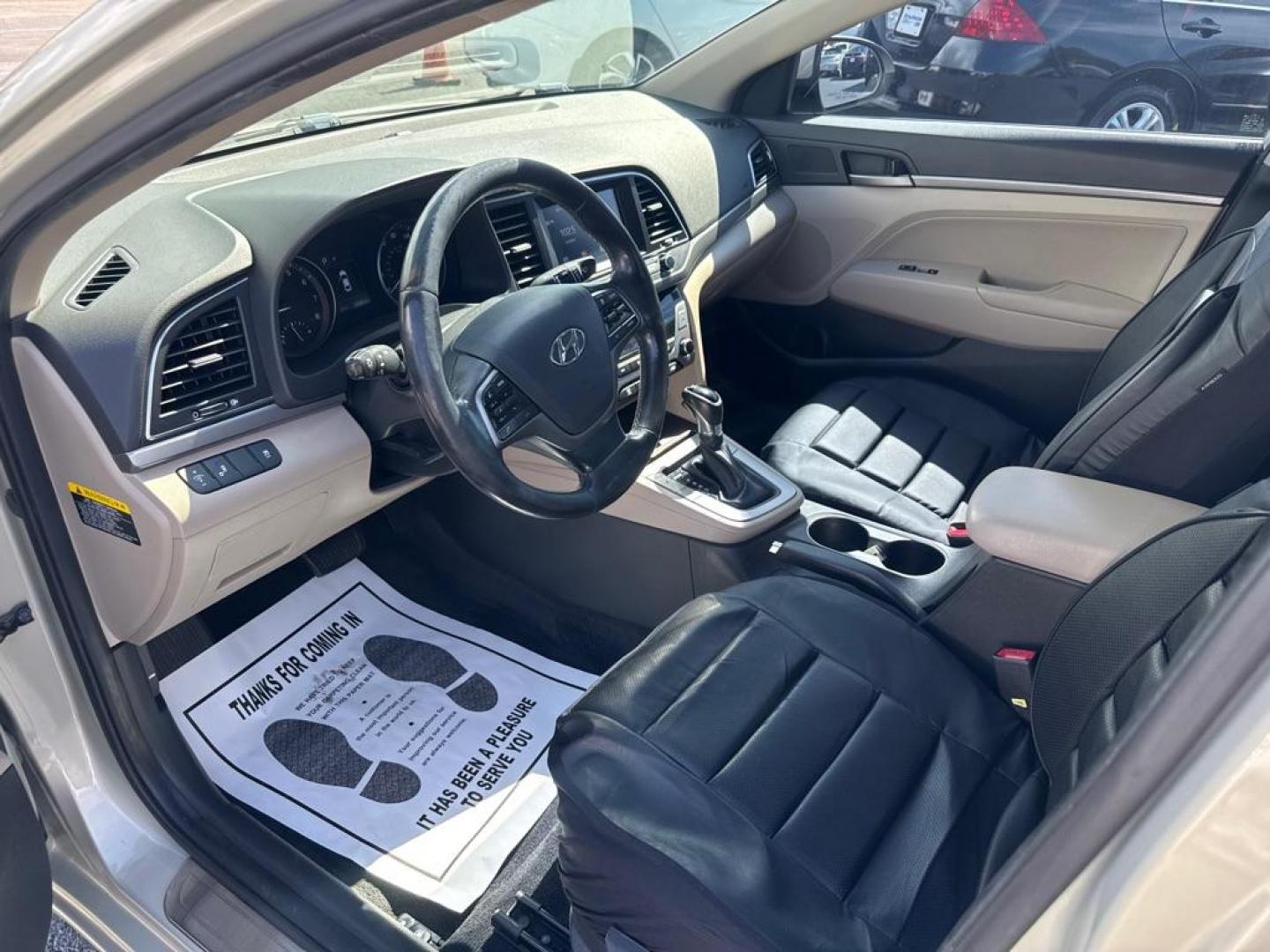 2018 TAN HYUNDAI ELANTRA SEL (KMHD84LF6JU) with an 2.0L engine, Automatic transmission, located at 2929 9th St. West, Bradenton, 34205, (941) 242-2810, 27.473591, -82.570679 - Thanks for inquring into DriveNation USA! All vehicles listed can be viewed at www.drivenationusa.com for vehicle history reports and additonal info. We cannot quote any terms such as down payments or monthly payments without an application. You can apply directly at www.drivenationusa.com or by con - Photo#10