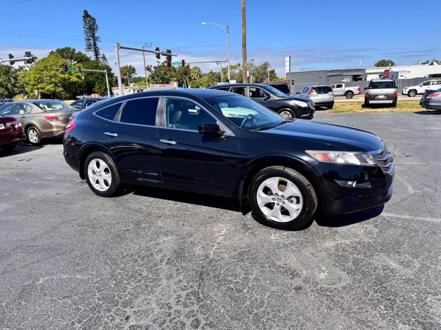 2012 BLACK HONDA CROSSTOUR EXL (5J6TF1H56CL) with an 3.5L engine, Automatic transmission, located at 2929 9th St. West, Bradenton, 34205, (941) 242-2810, 27.473591, -82.570679 - Thanks for inquring into DriveNation USA! All vehicles listed can be viewed at www.drivenationusa.com for vehicle history reports and additonal info. We cannot quote any terms such as down payments or monthly payments without an application. You can apply directly at www.drivenationusa.com or by con - Photo#1