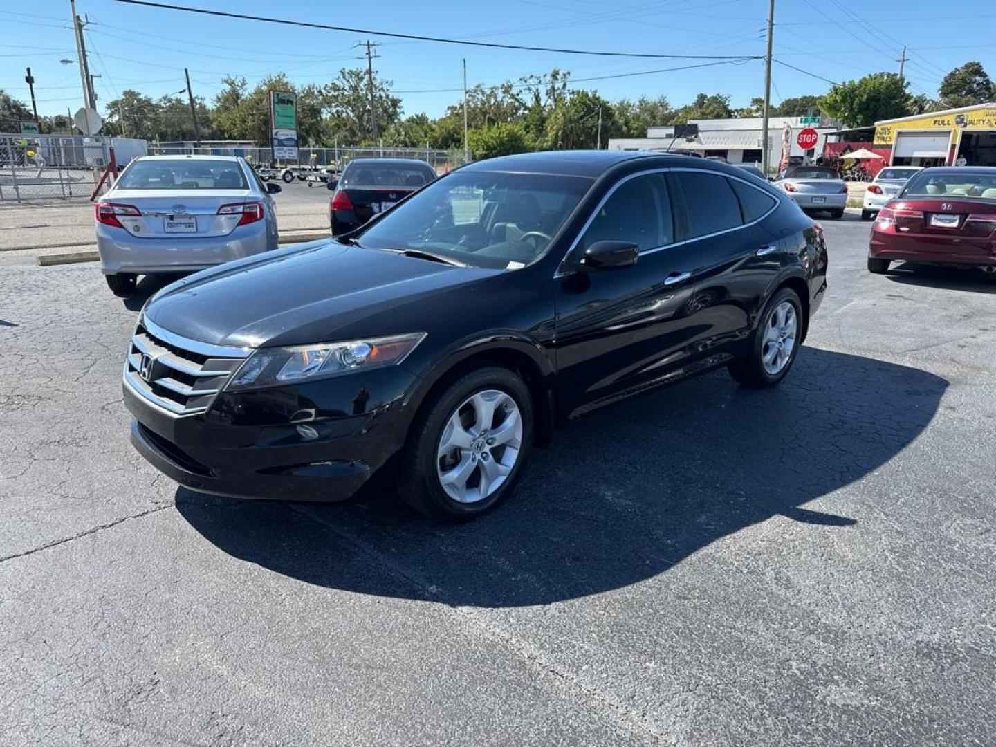2012 BLACK HONDA CROSSTOUR EXL (5J6TF1H56CL) with an 3.5L engine, Automatic transmission, located at 2929 9th St. West, Bradenton, 34205, (941) 242-2810, 27.473591, -82.570679 - Thanks for inquring into DriveNation USA! All vehicles listed can be viewed at www.drivenationusa.com for vehicle history reports and additonal info. We cannot quote any terms such as down payments or monthly payments without an application. You can apply directly at www.drivenationusa.com or by con - Photo#4