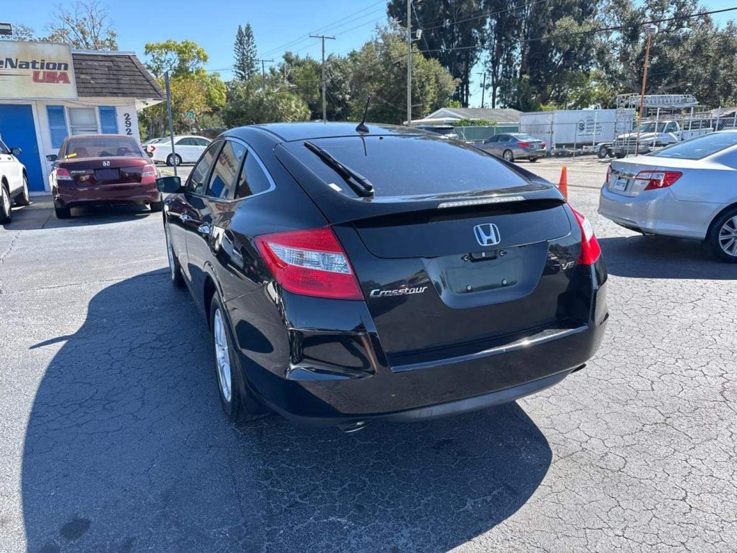 2012 BLACK HONDA CROSSTOUR EXL (5J6TF1H56CL) with an 3.5L engine, Automatic transmission, located at 2929 9th St. West, Bradenton, 34205, (941) 242-2810, 27.473591, -82.570679 - Thanks for inquring into DriveNation USA! All vehicles listed can be viewed at www.drivenationusa.com for vehicle history reports and additonal info. We cannot quote any terms such as down payments or monthly payments without an application. You can apply directly at www.drivenationusa.com or by con - Photo#6